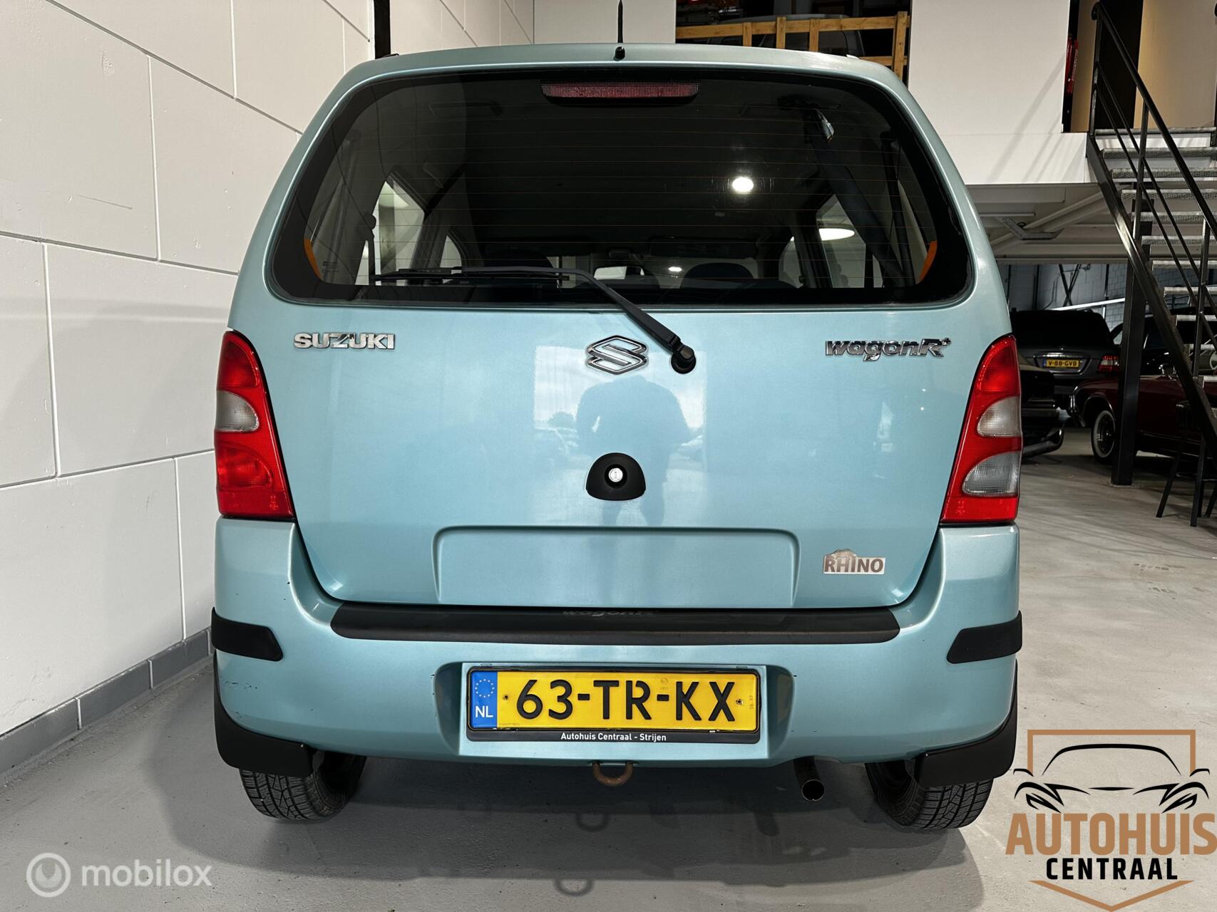 Foto van Suzuki Suzuki Wagon-r