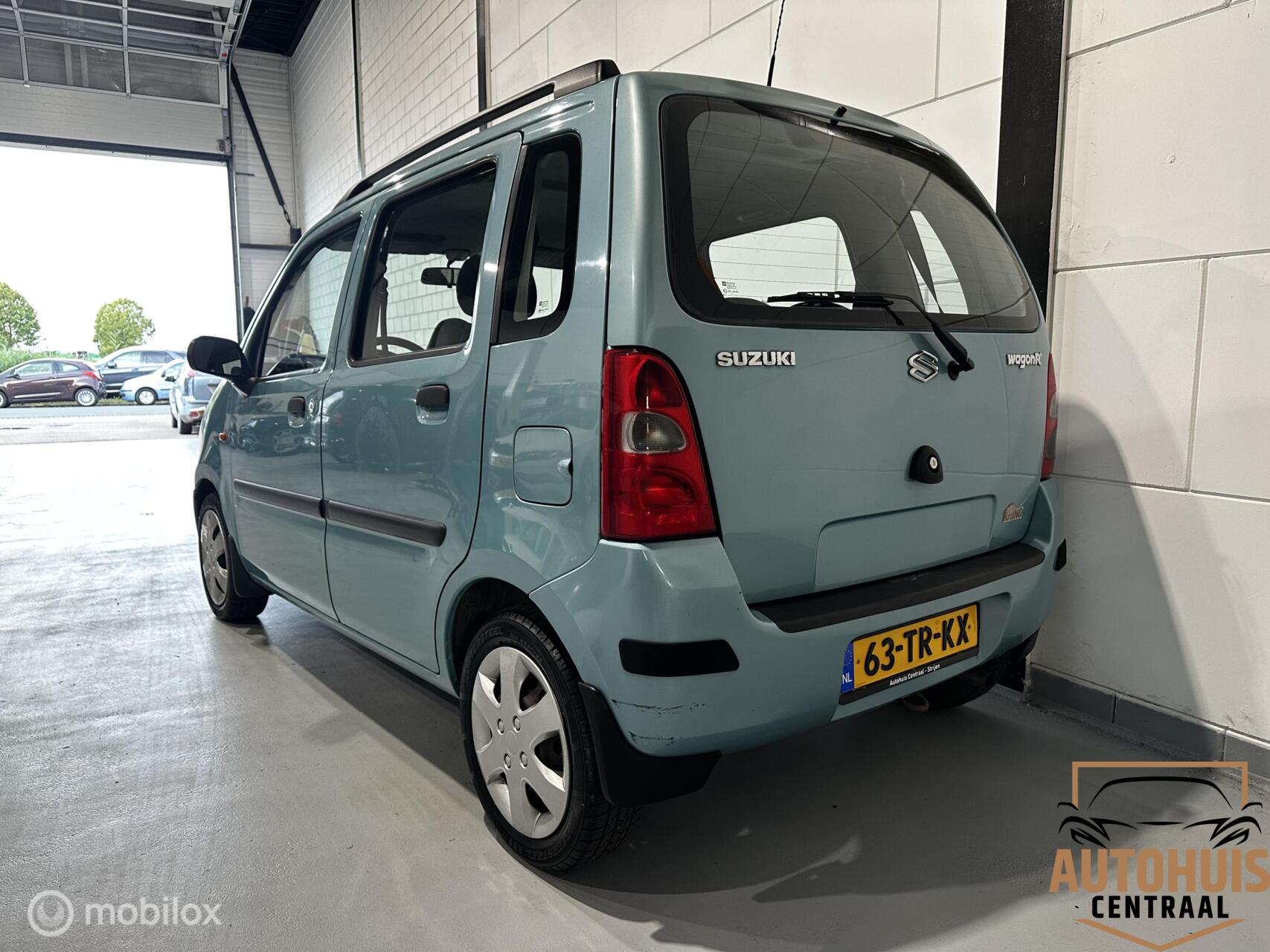 Foto van Suzuki Suzuki Wagon-r