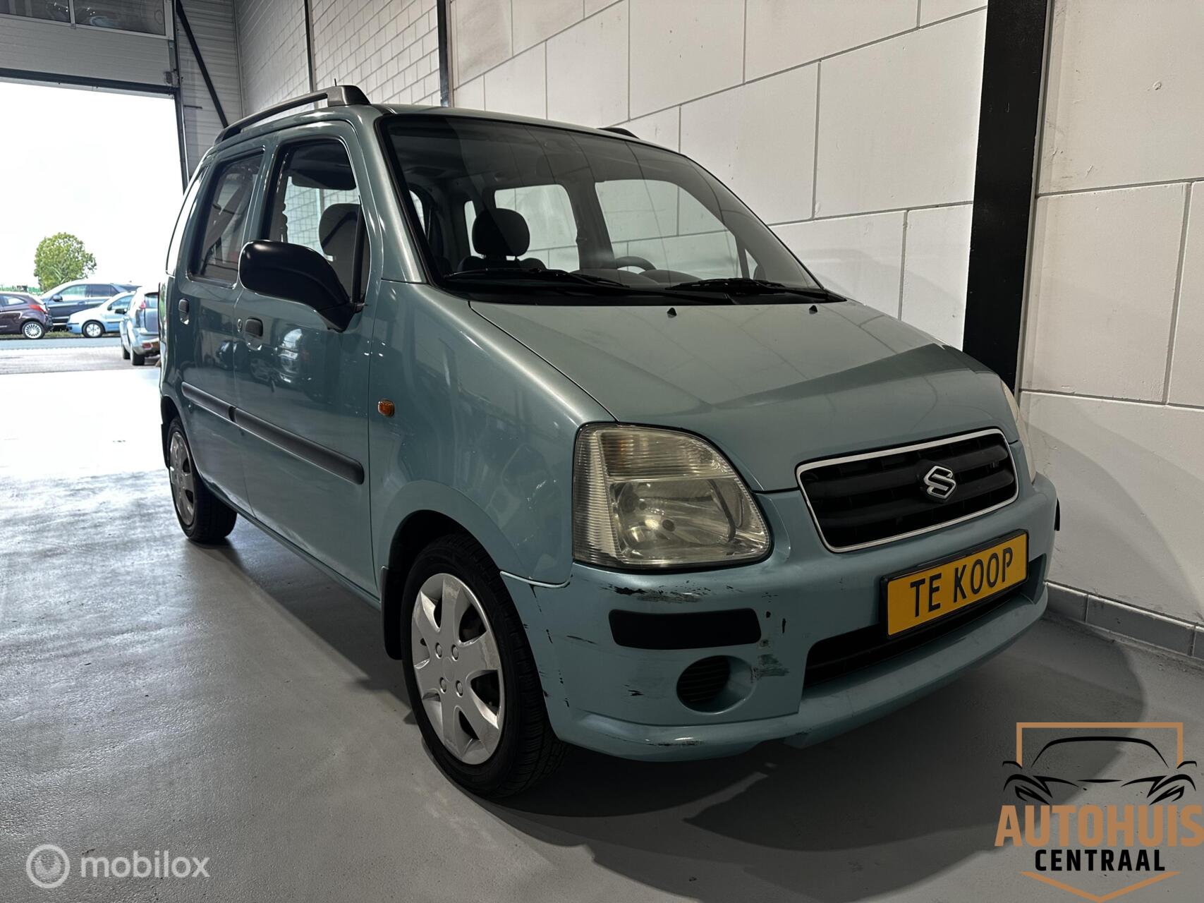 Foto van Suzuki Suzuki Wagon-r