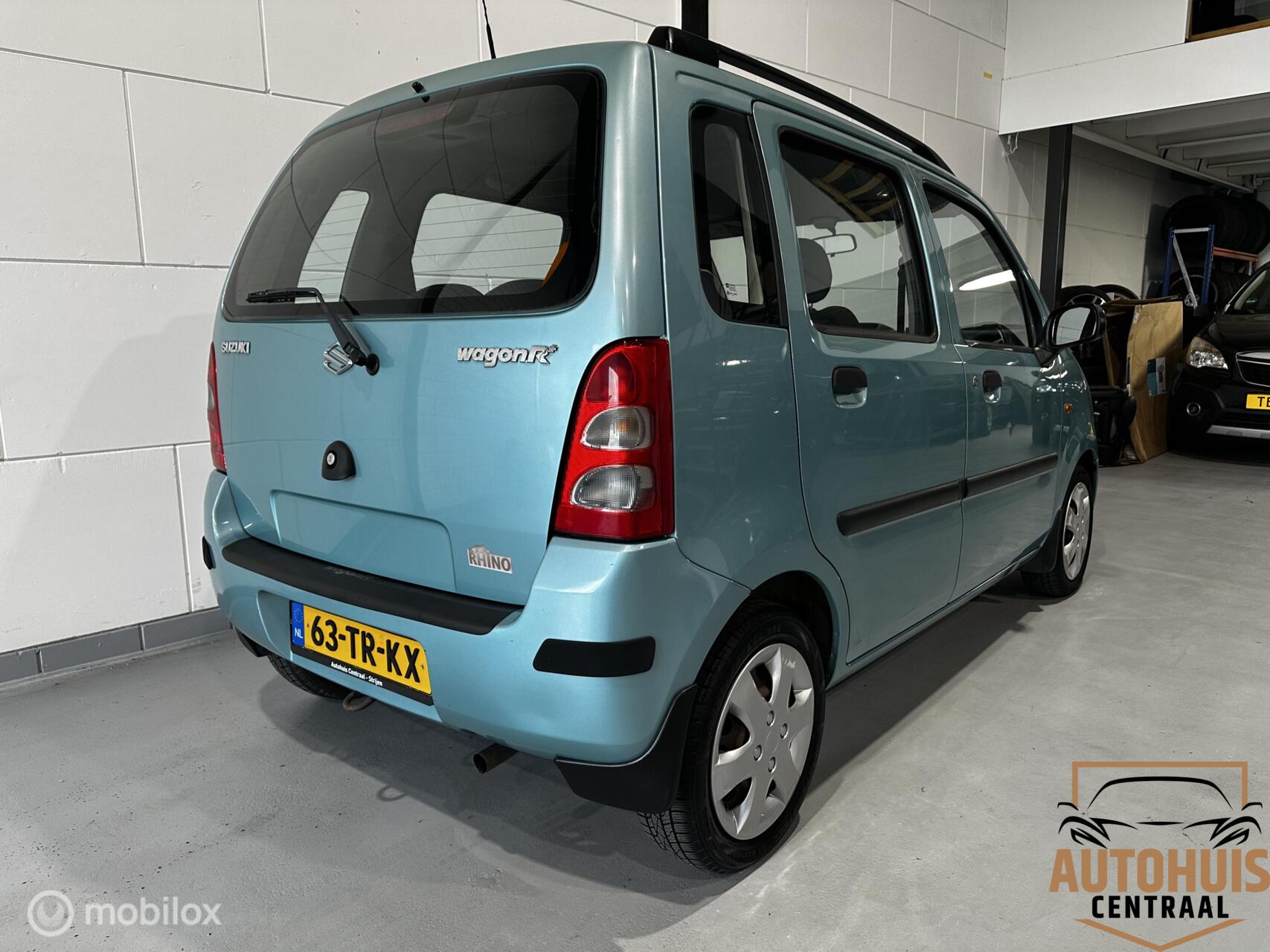 Foto van Suzuki Suzuki Wagon-r