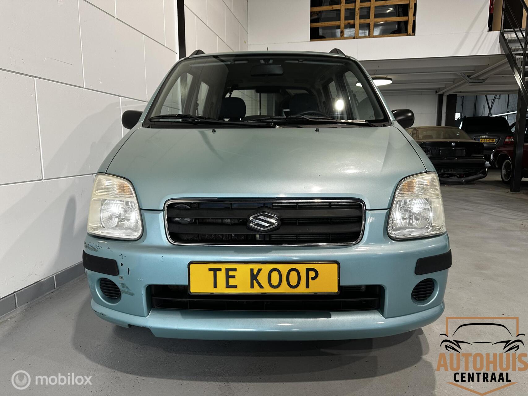 Foto van Suzuki Suzuki Wagon-r