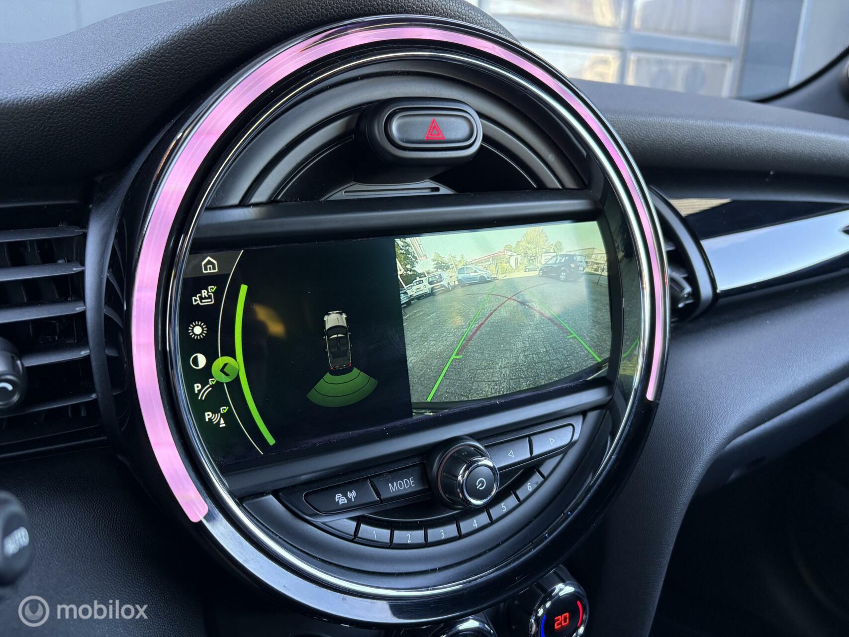 Foto van Mini Cabrio