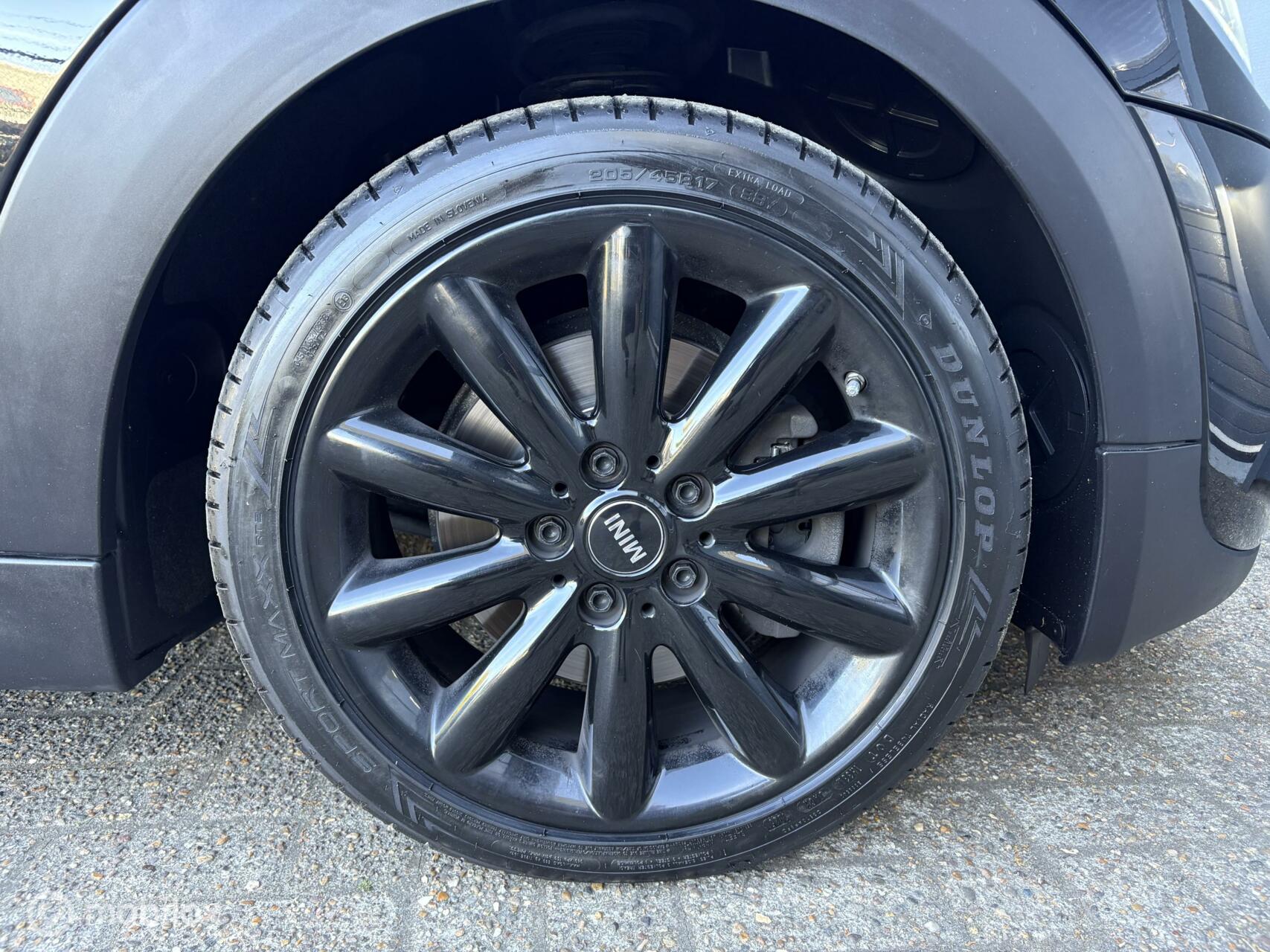 Foto van Mini Cabrio