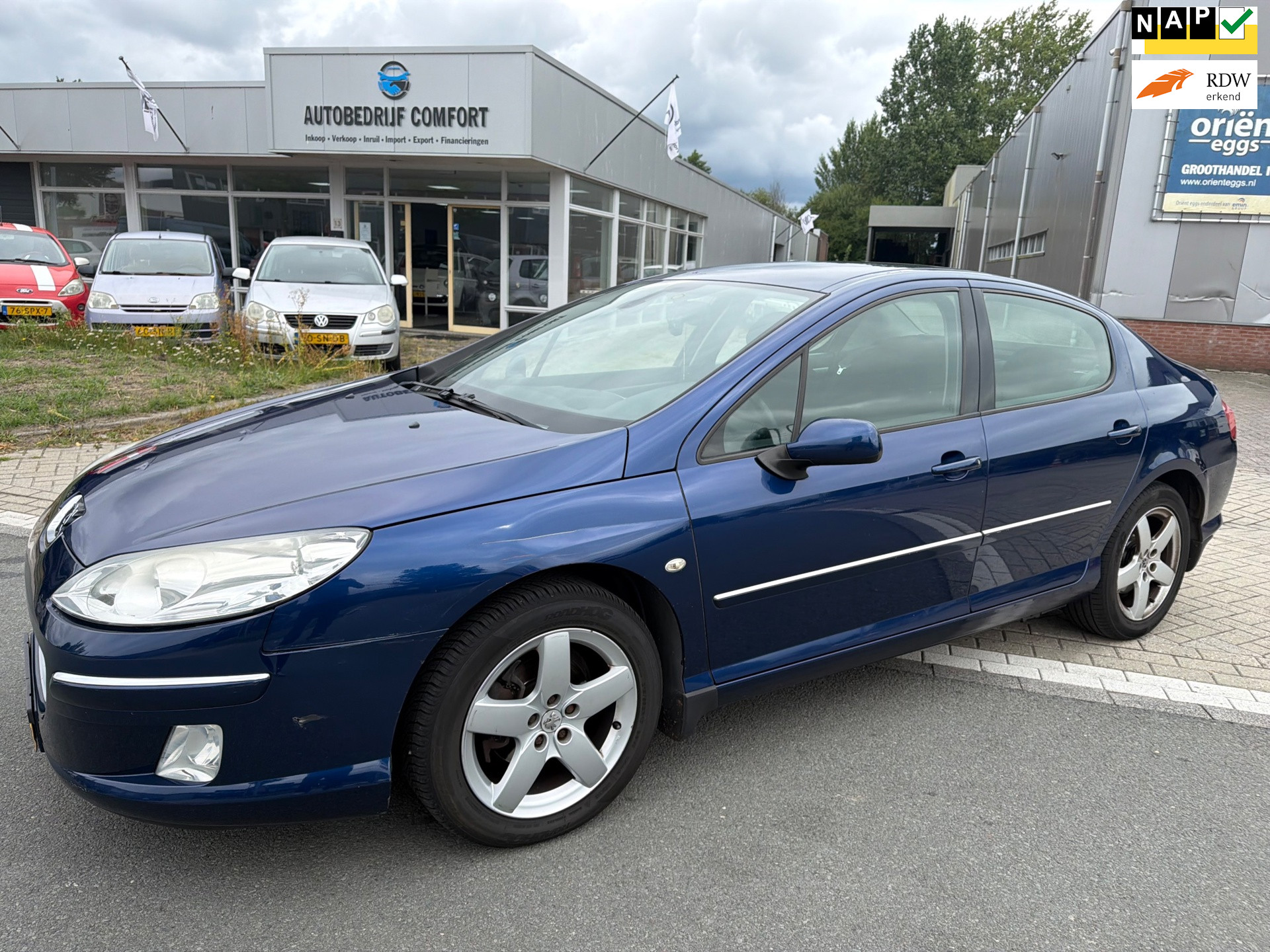 Peugeot 407 1.8-16V ST Pack Business 2008 - voorkant