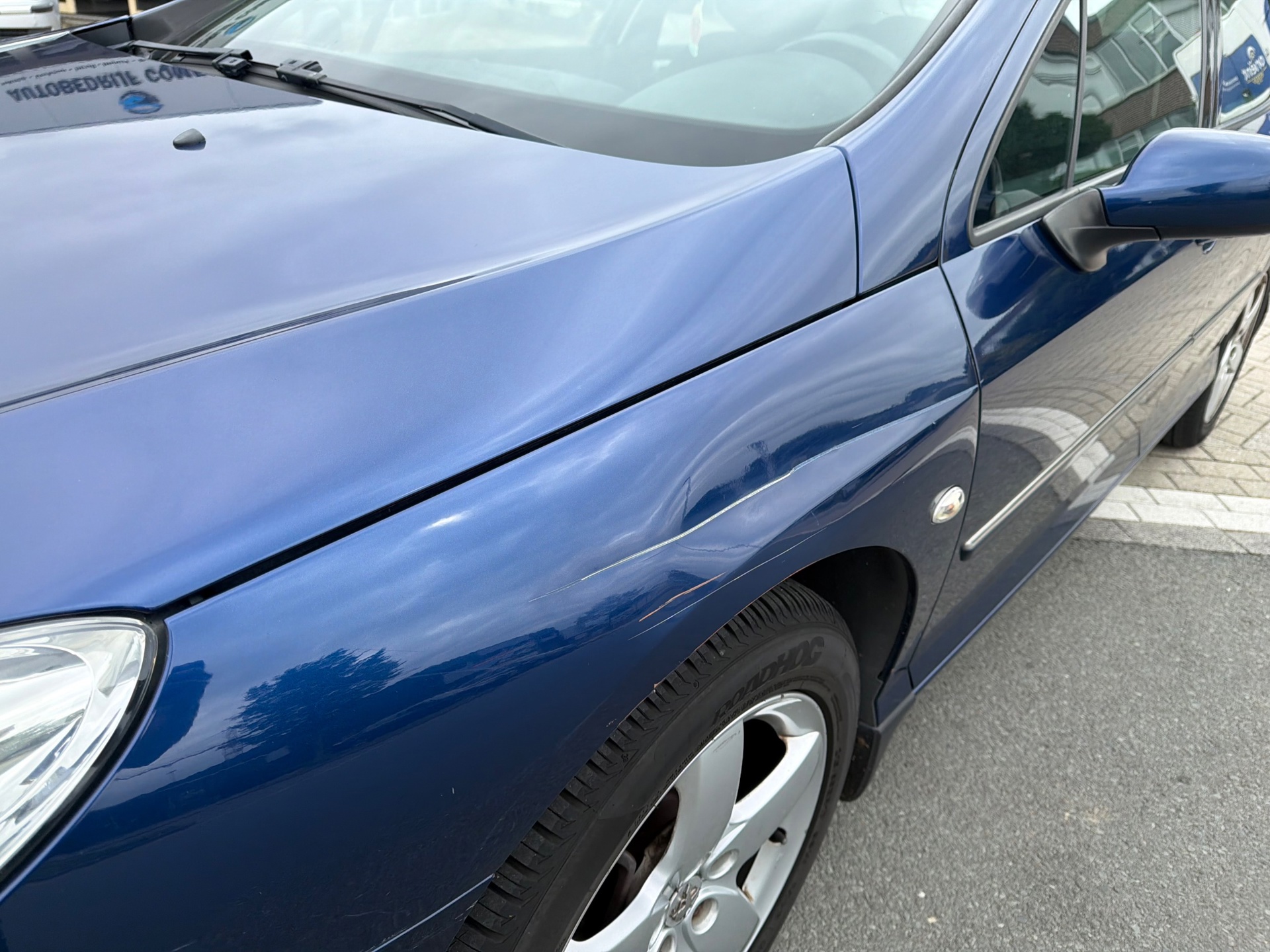 Foto van Peugeot 407