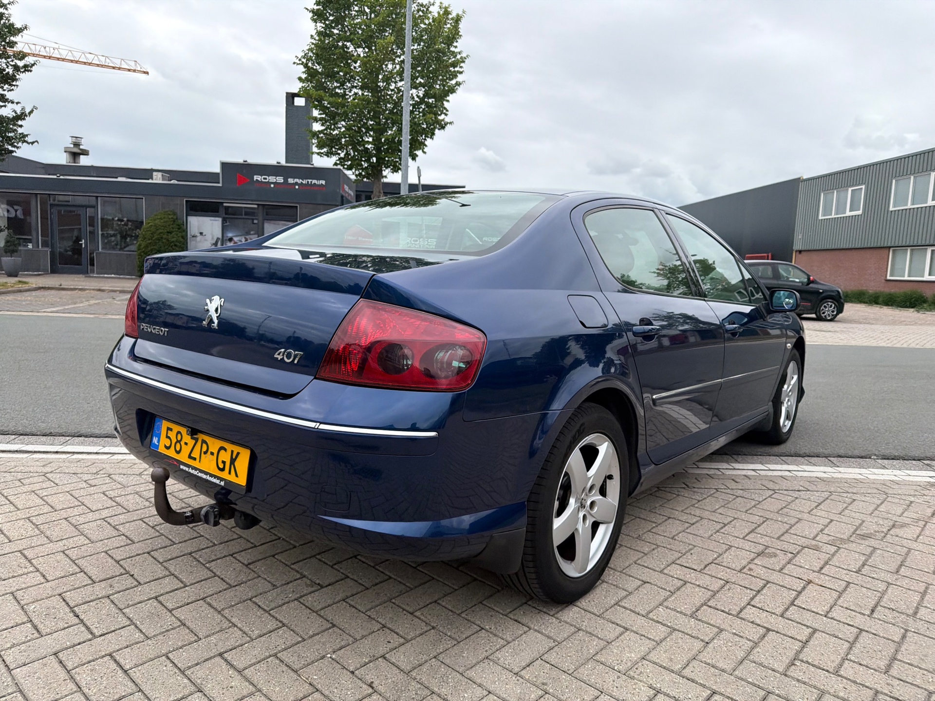 Foto van Peugeot 407