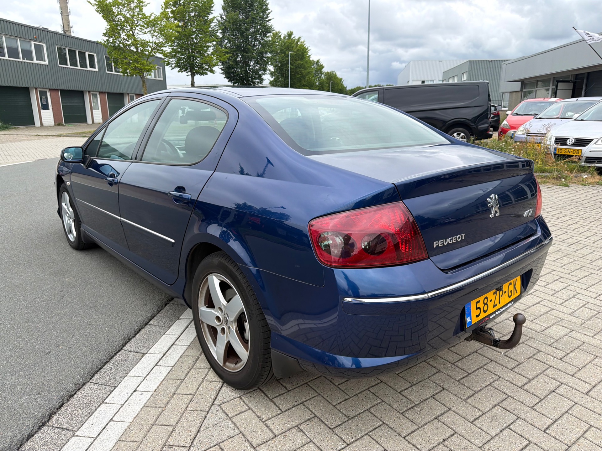 Foto van Peugeot 407