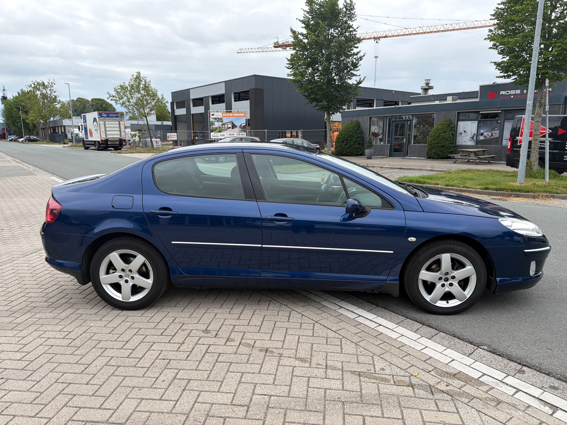 Foto van Peugeot 407