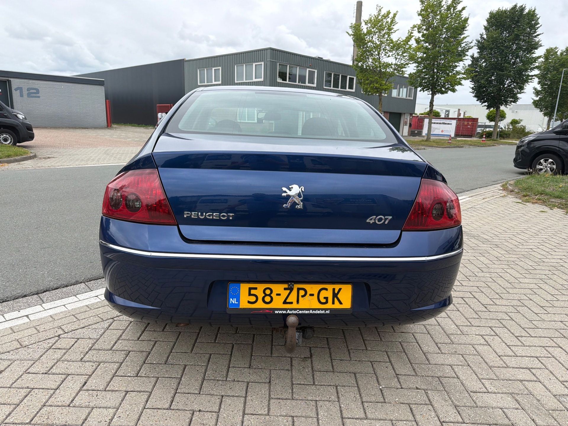 Foto van Peugeot 407