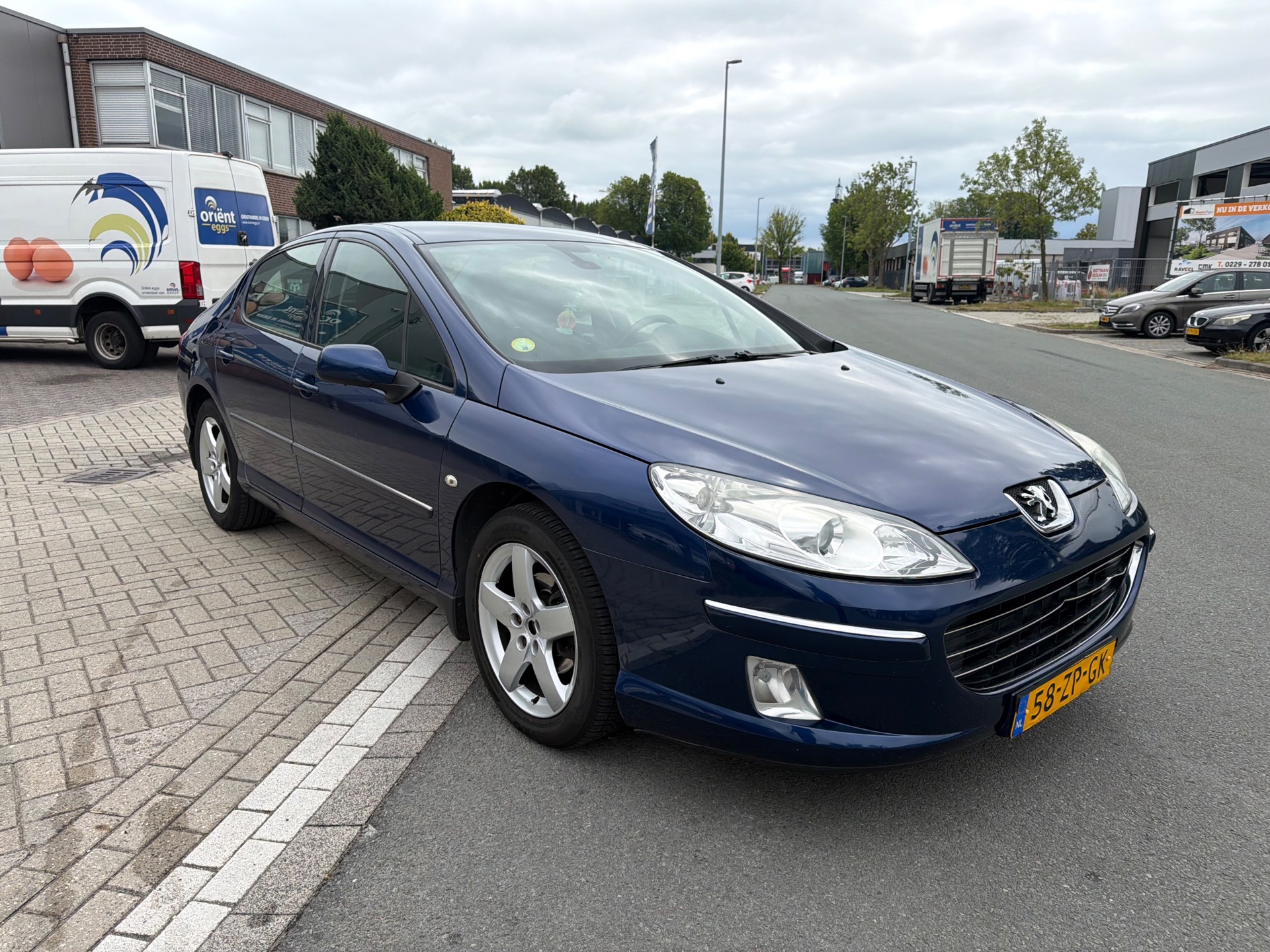 Foto van Peugeot 407