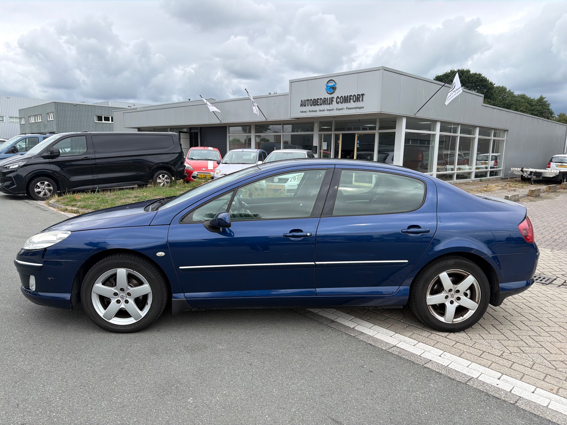 Foto van Peugeot 407