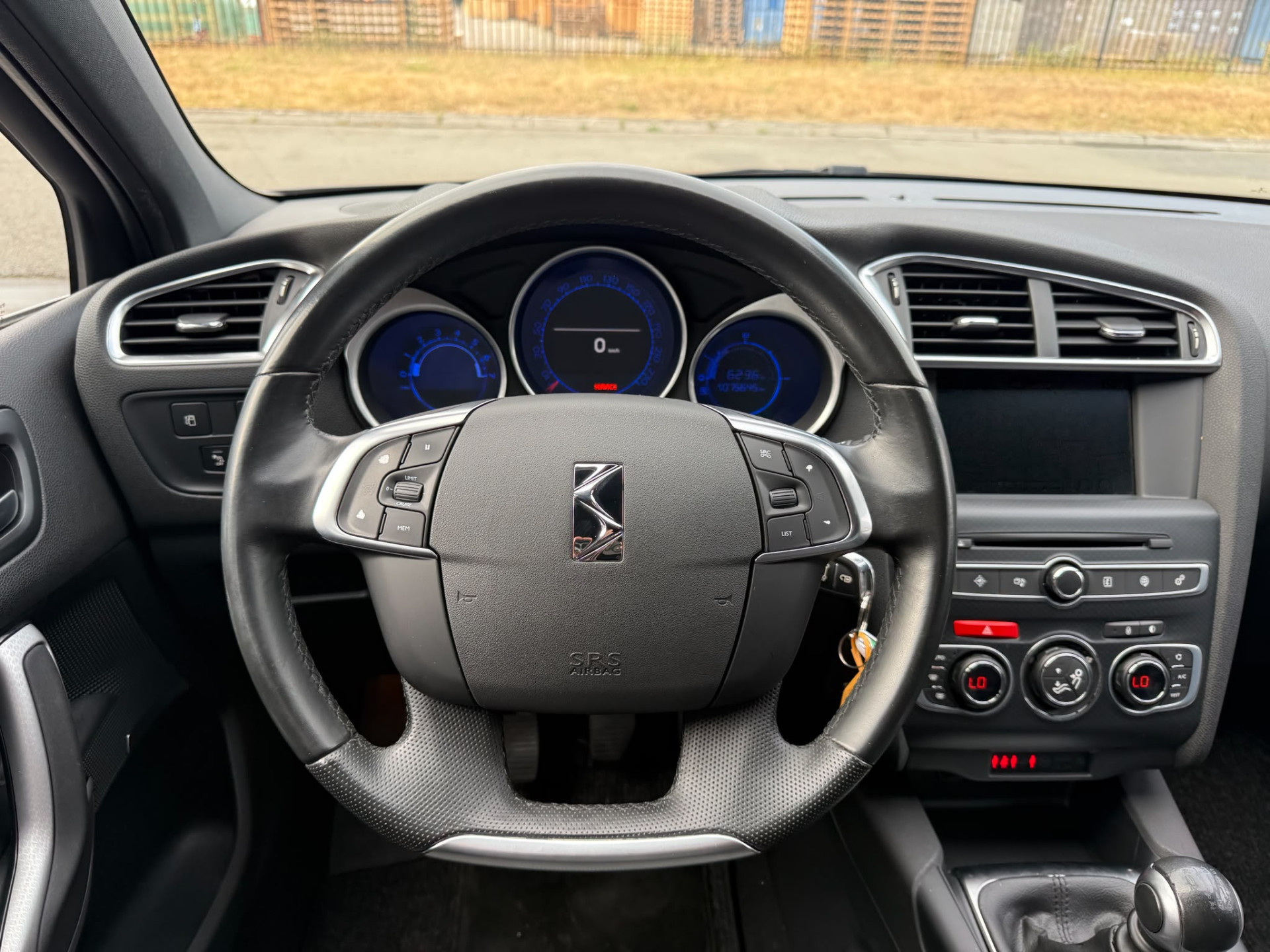 Foto van DS DS 4