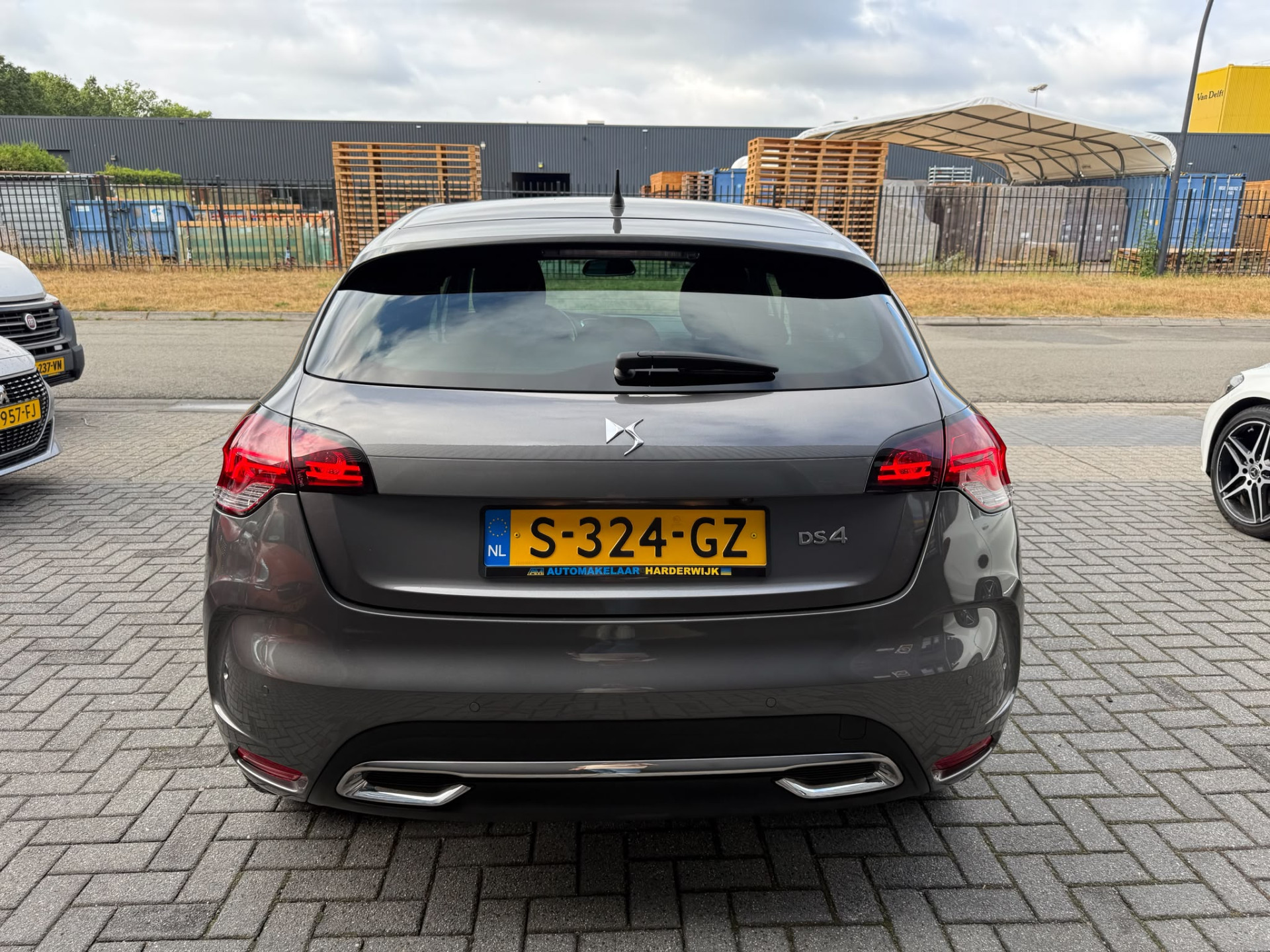 Foto van DS DS 4