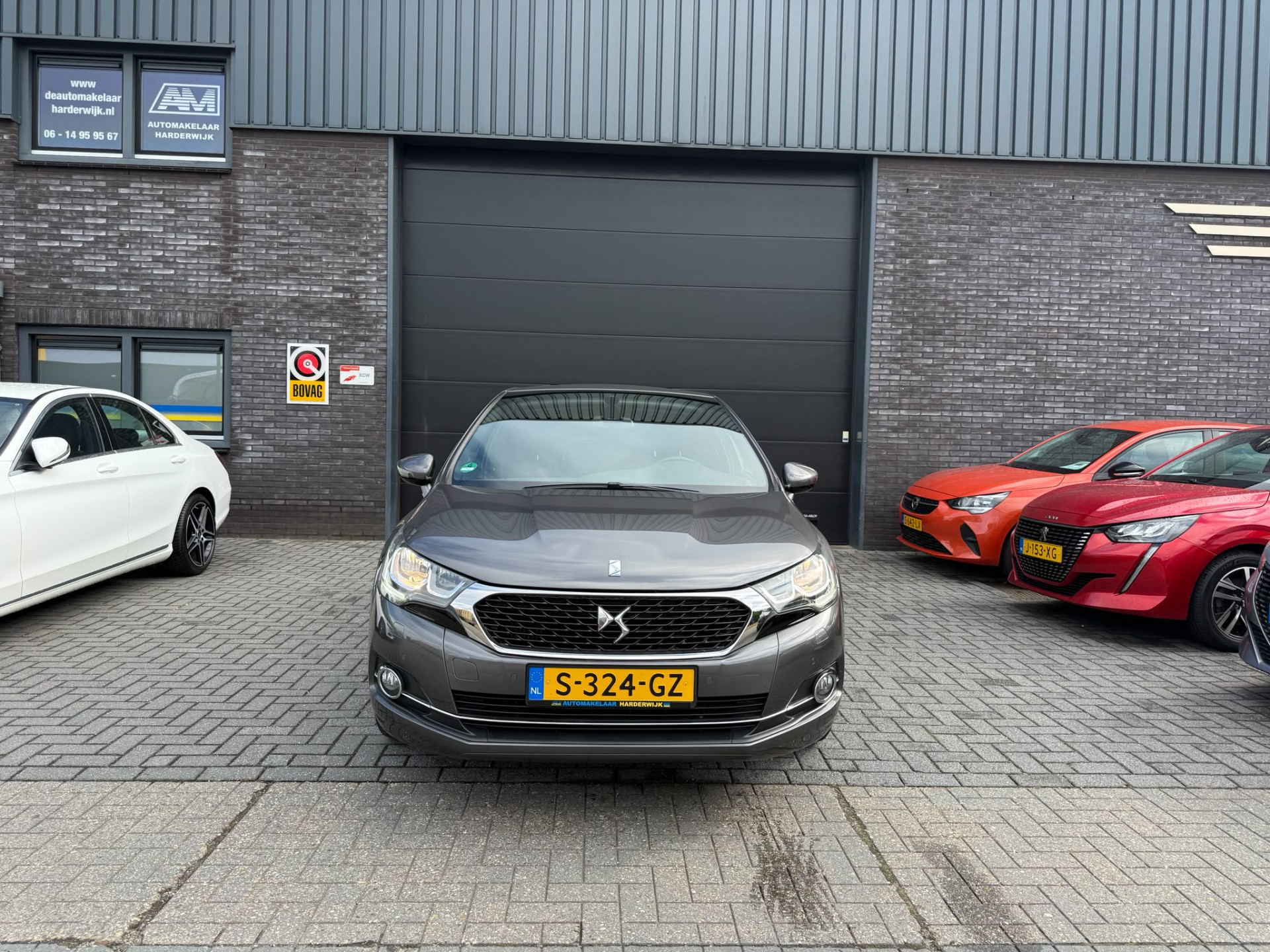 Foto van DS DS 4