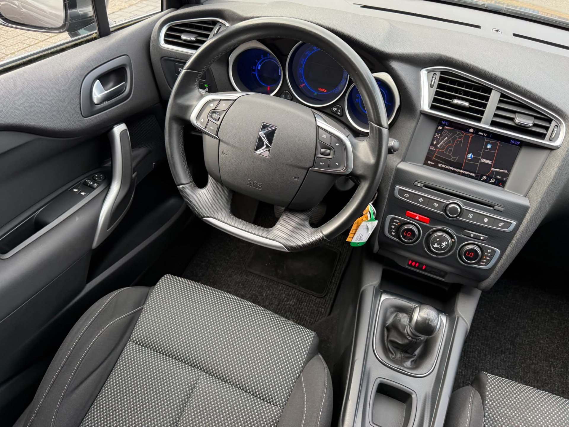 Foto van DS DS 4