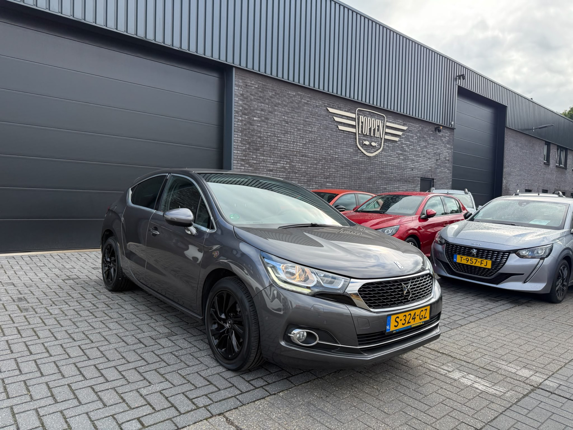 Foto van DS DS 4