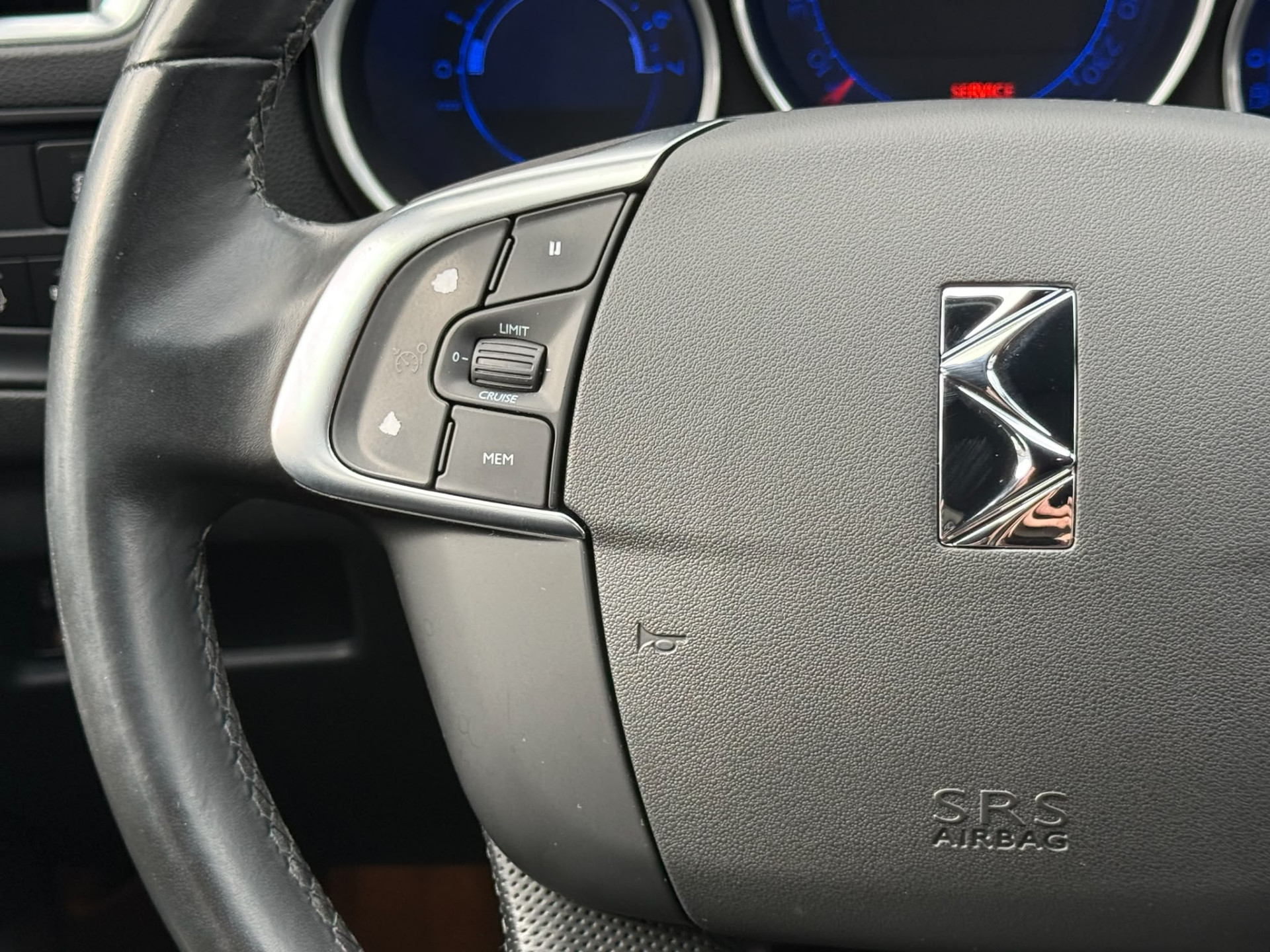 Foto van DS DS 4