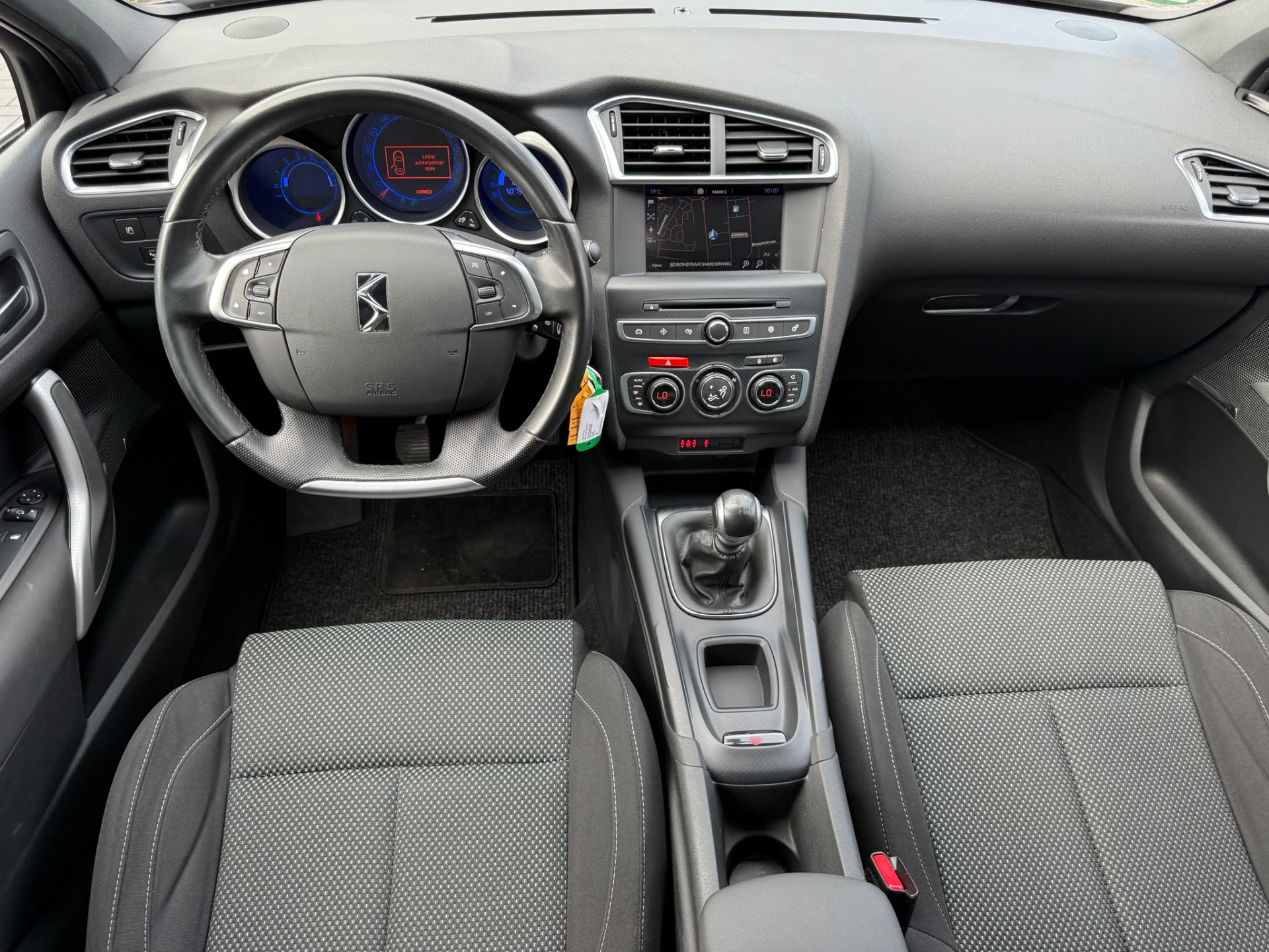 Foto van DS DS 4