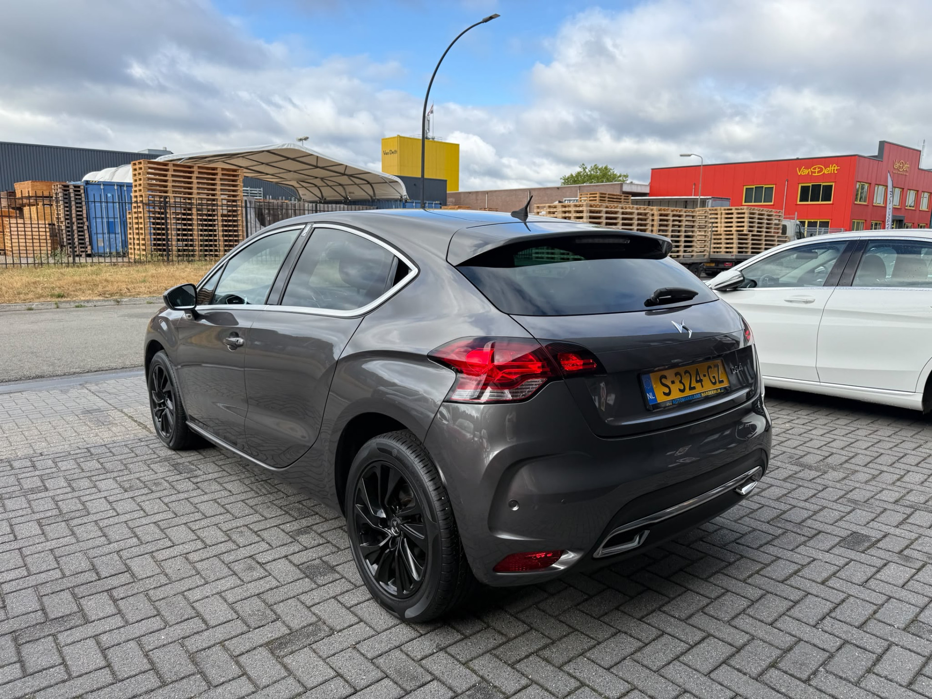 Foto van DS DS 4