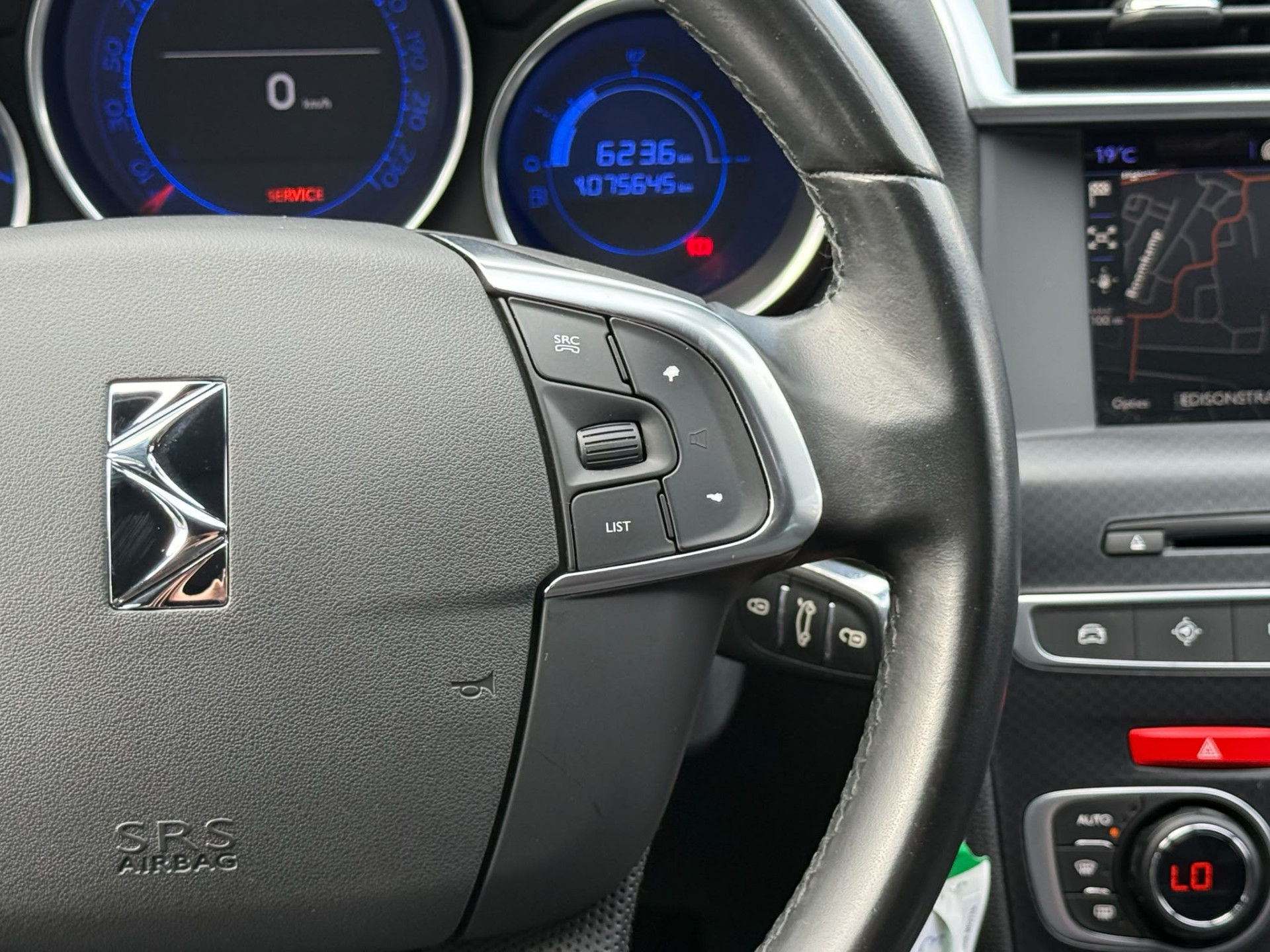 Foto van DS DS 4