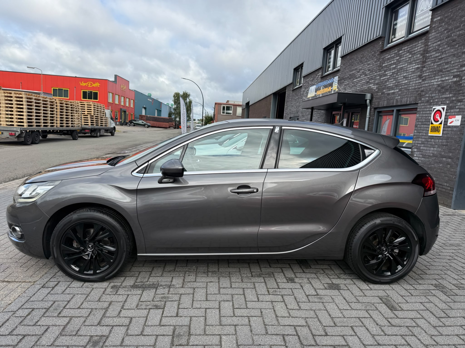 Foto van DS DS 4