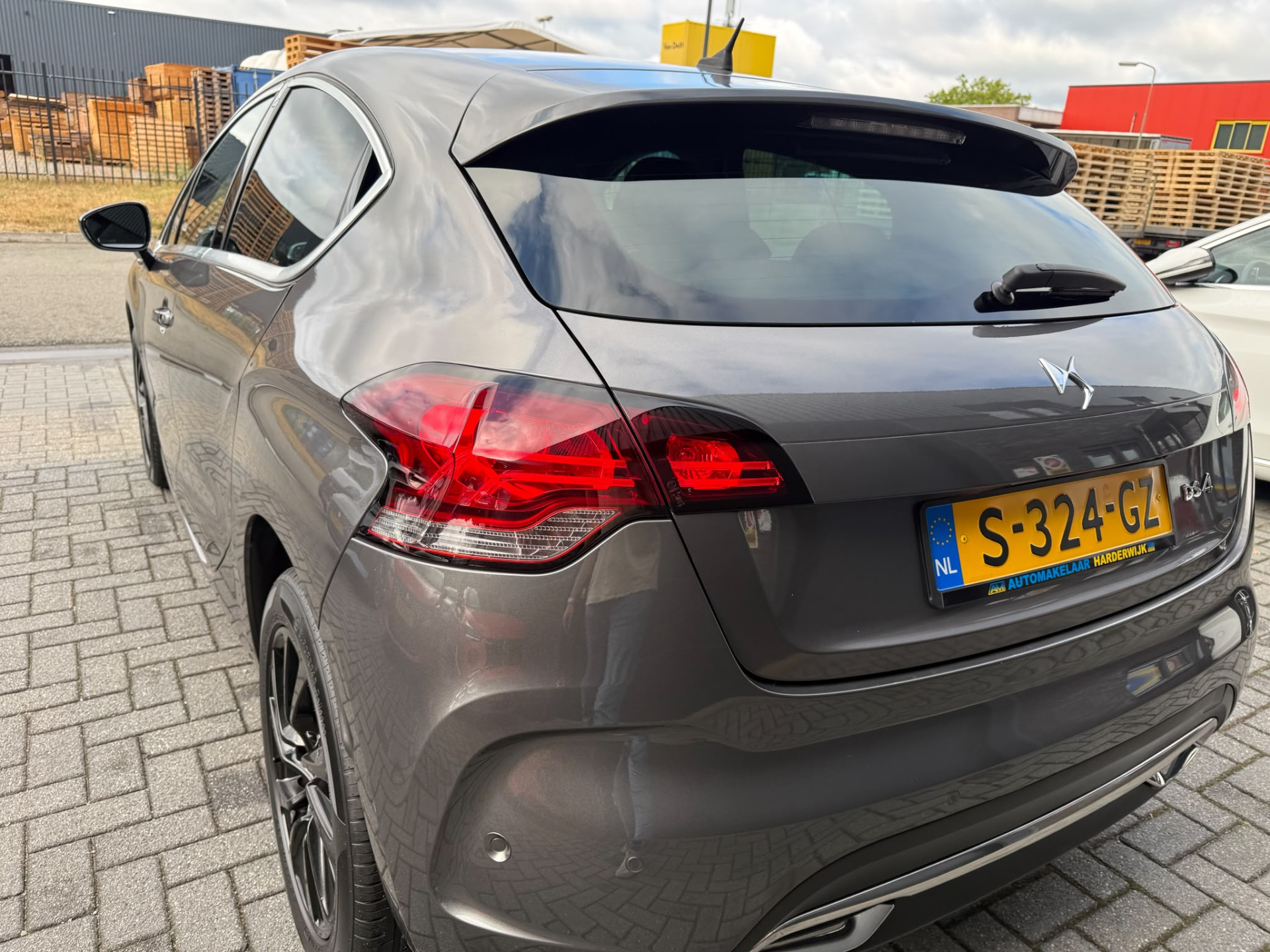 Foto van DS DS 4
