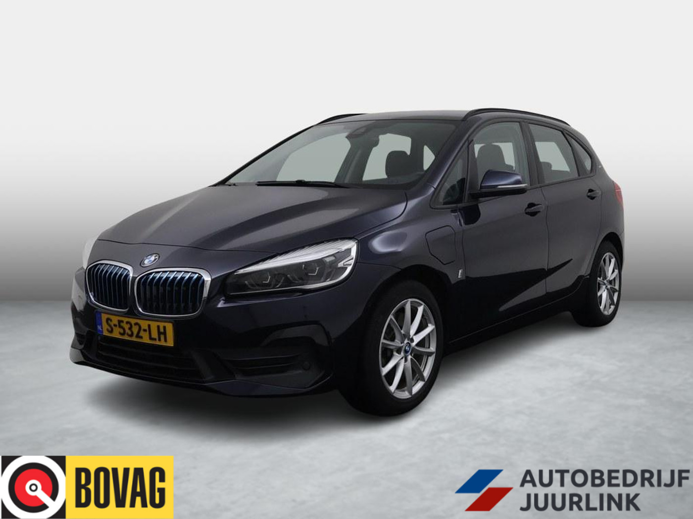 BMW 225xe Iperformance 225xe Aut. 4x4 High Executive Plug-in Hybride 2019 - voorkant