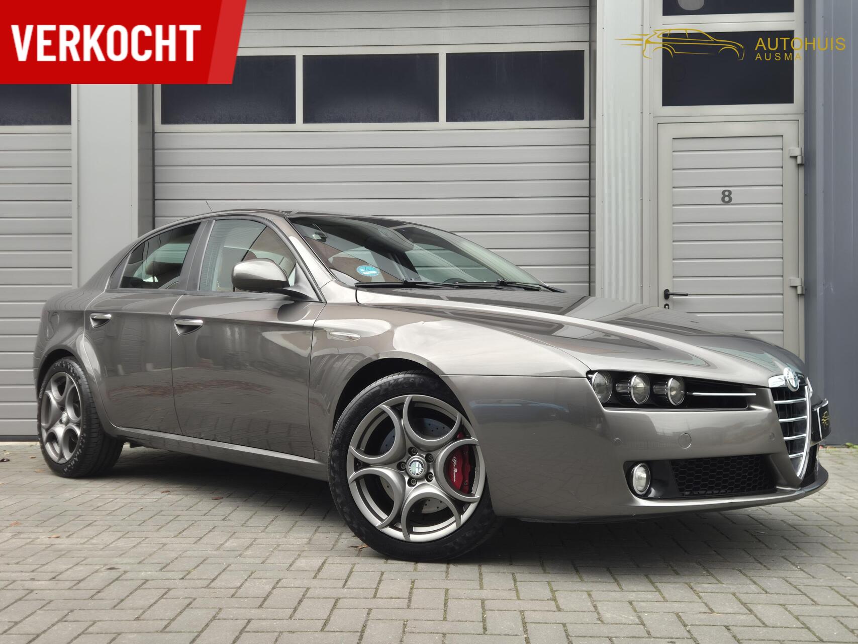 Alfa Romeo Alfa Romeo 159 3.2 JTS Q4 Q-tronic 260/Automaat/Cruise/Leder 2007 - voorkant