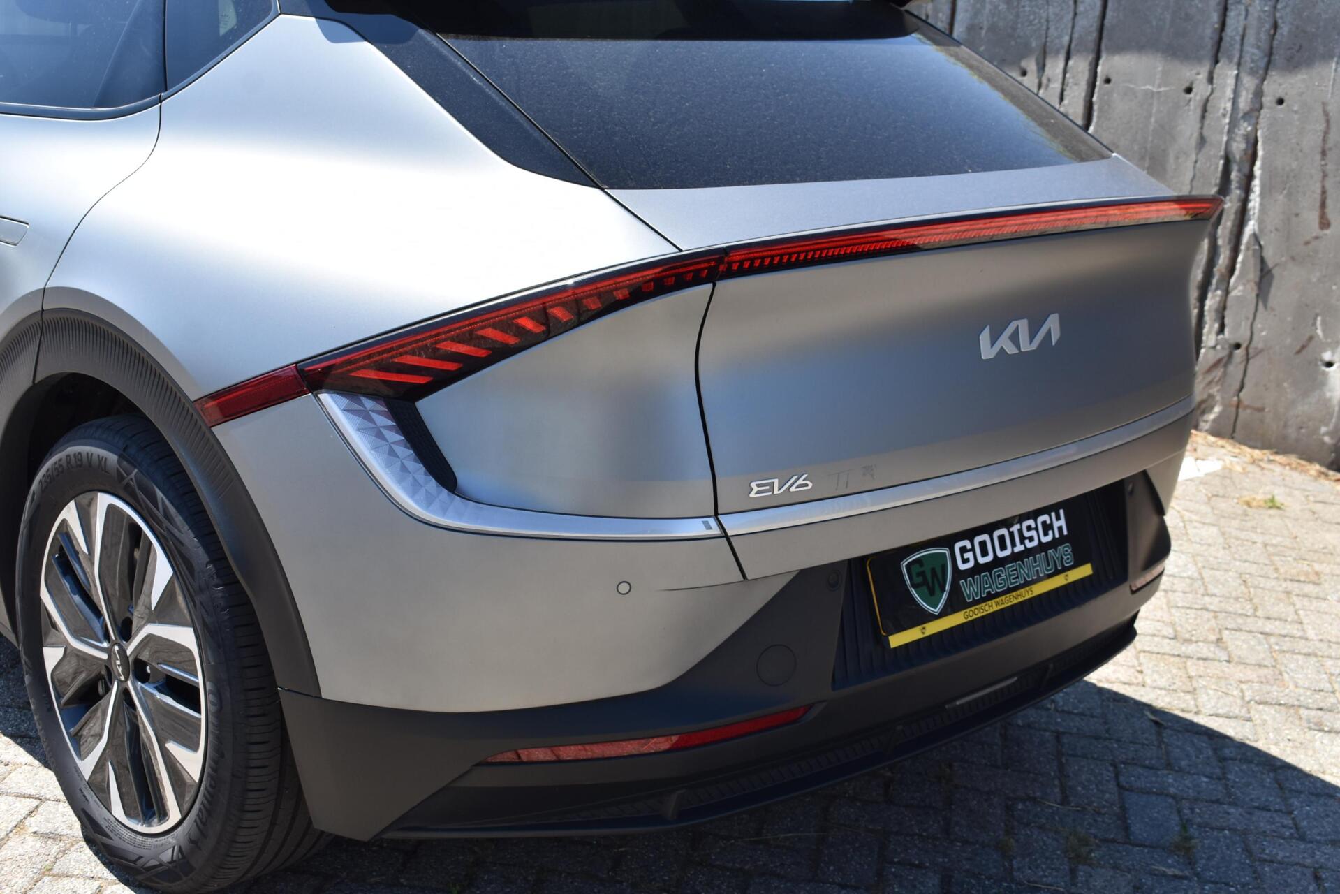 Foto van Kia Ev6