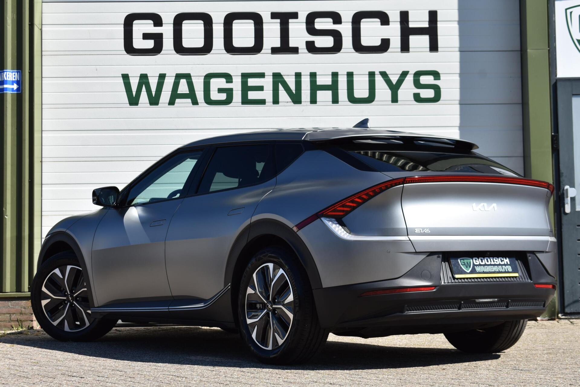 Foto van Kia Ev6