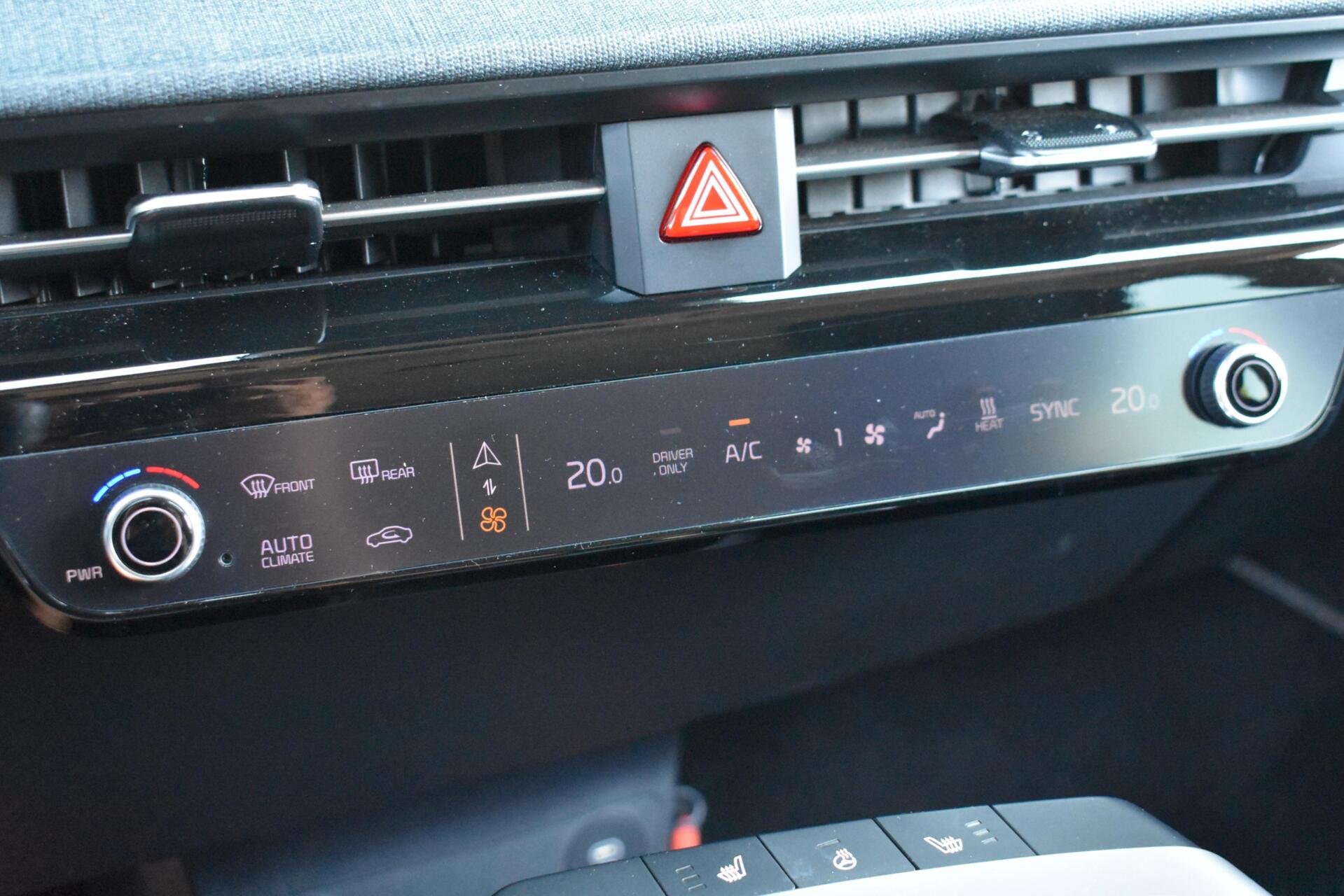 Foto van Kia Ev6