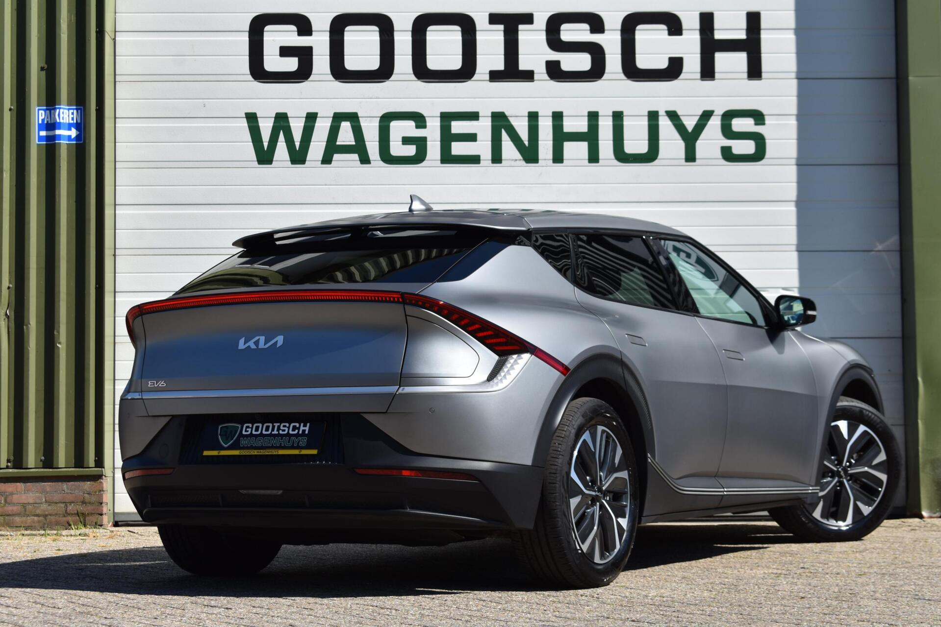 Foto van Kia Ev6