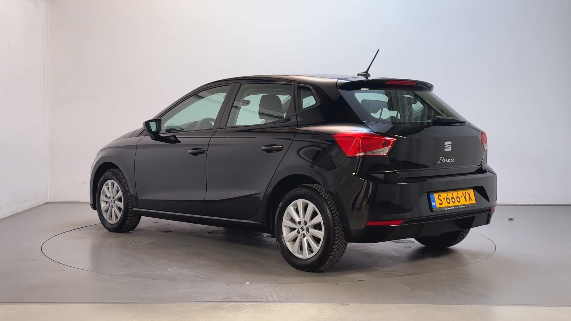 Foto van Seat Ibiza