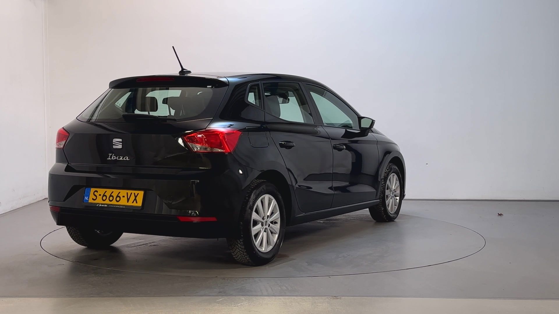 Foto van Seat Ibiza