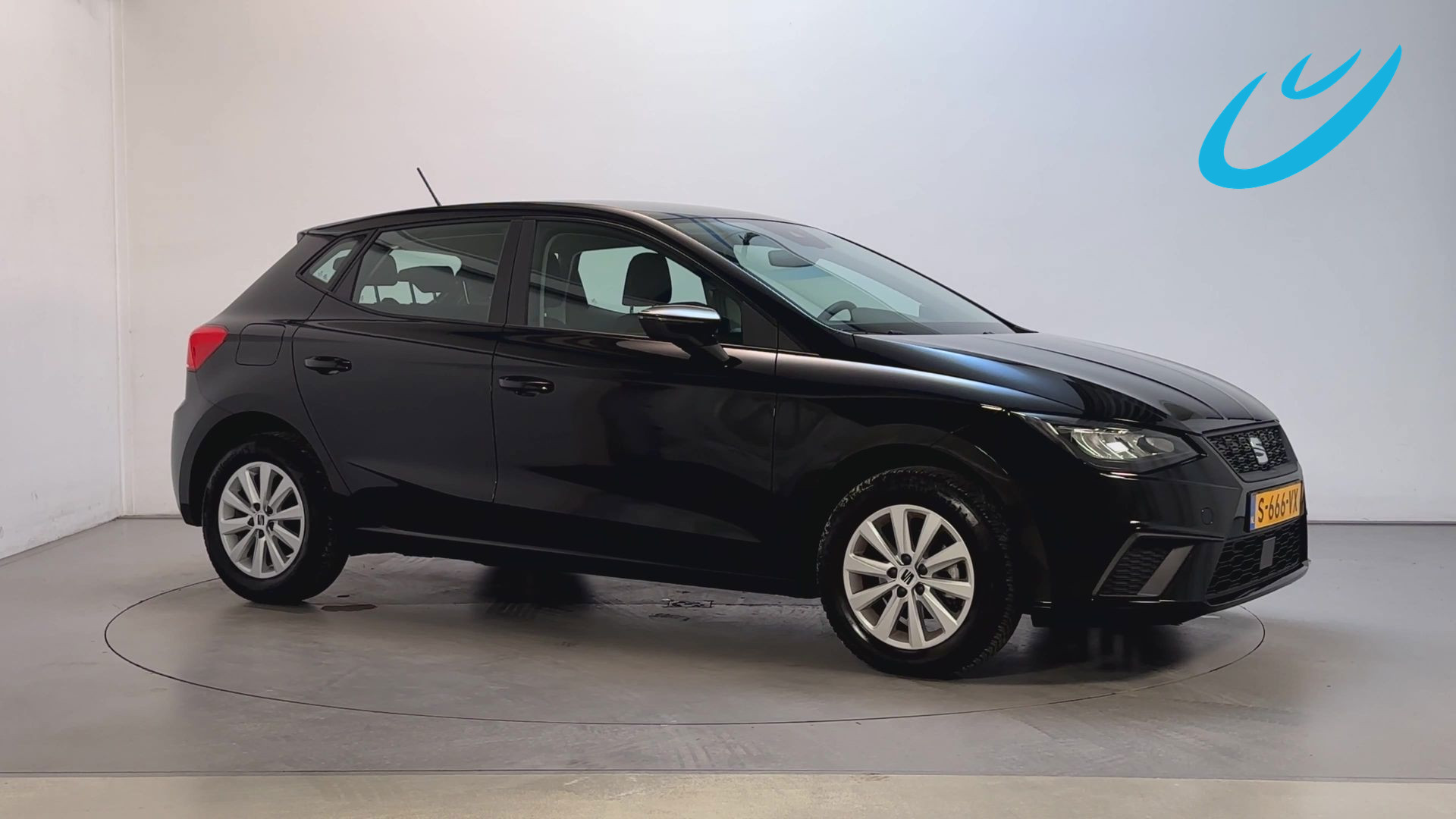 Seat Ibiza 1.0 EcoTSI Style Virtual Cockpit Parkeersensoren App-Connect DAB+ 2023 - voorkant