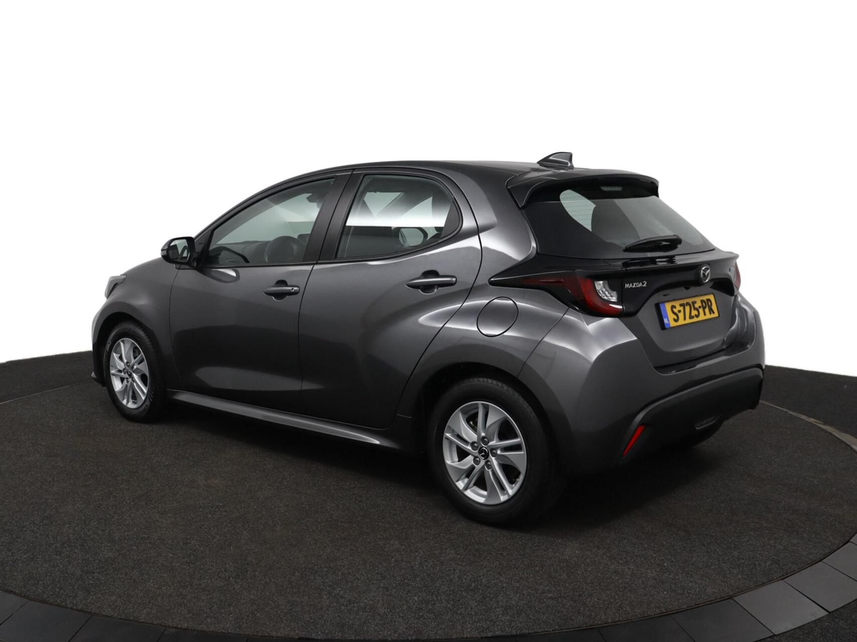 Foto van Mazda Mazda2 Hybrid