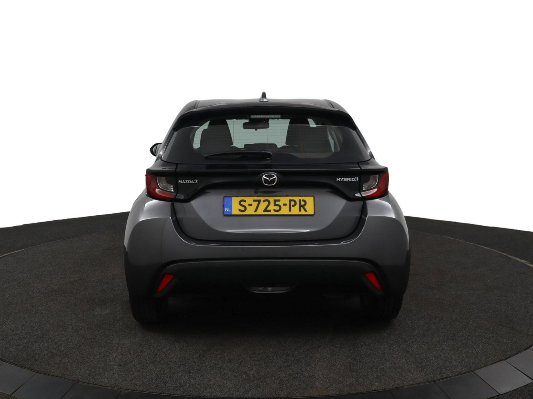 Foto van Mazda Mazda2 Hybrid
