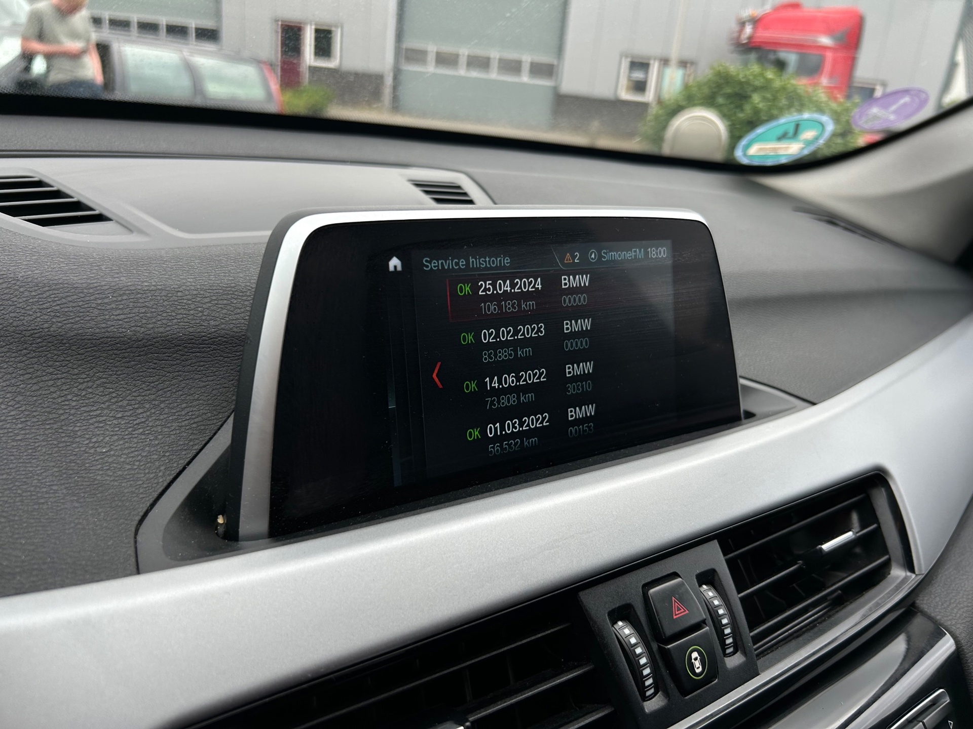 Foto van BMW X Reihe