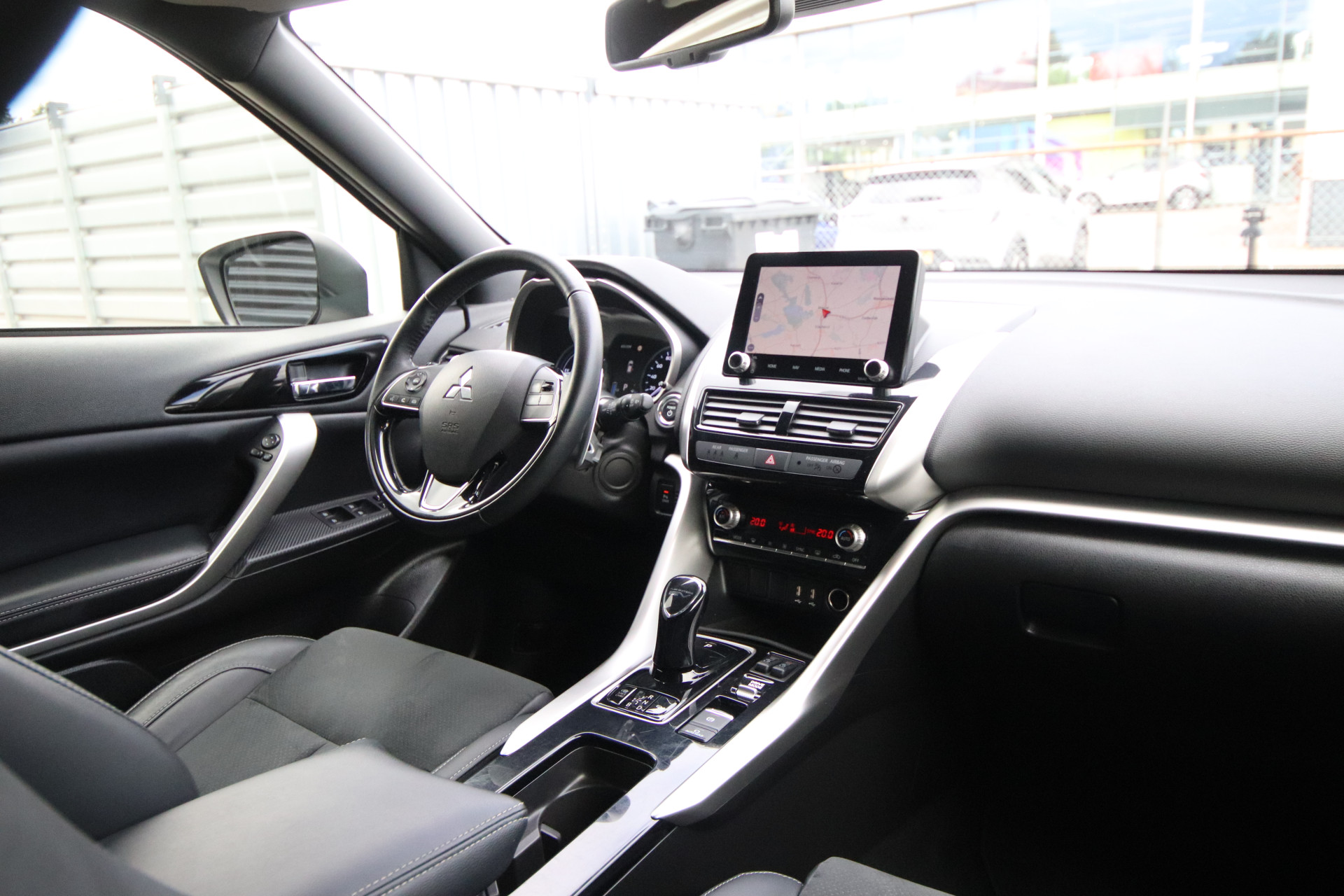 Foto van Mitsubishi Mitsubishi Eclipse Cross