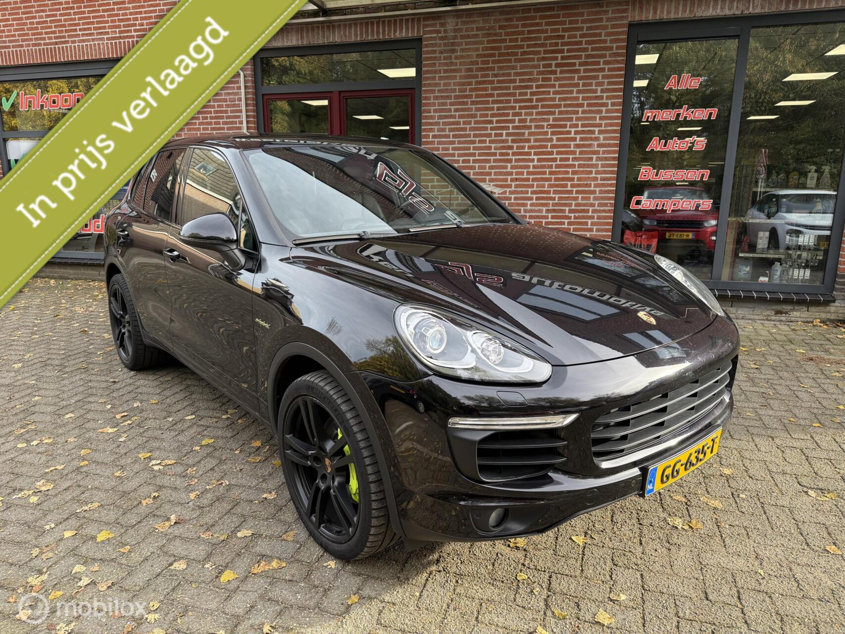 Foto van Porsche Cayenne S E-hybrid