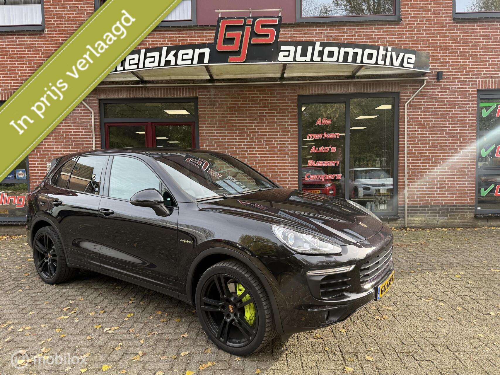 Porsche Cayenne S E-hybrid 3.0 S E-Hybrid 2015 - voorkant