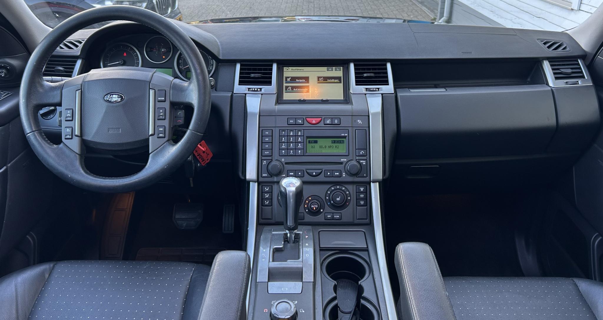 Foto van Land Rover Range Rover Sport
