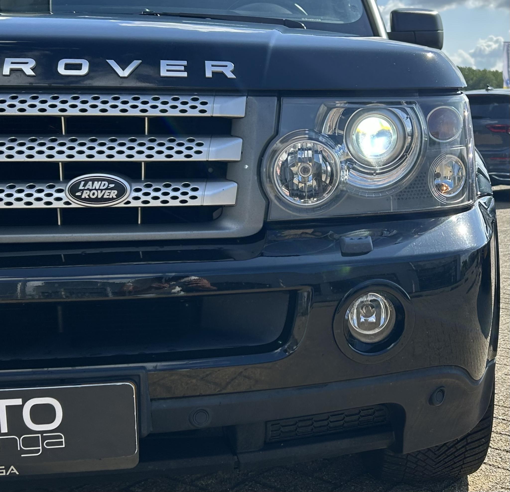 Foto van Land Rover Range Rover Sport