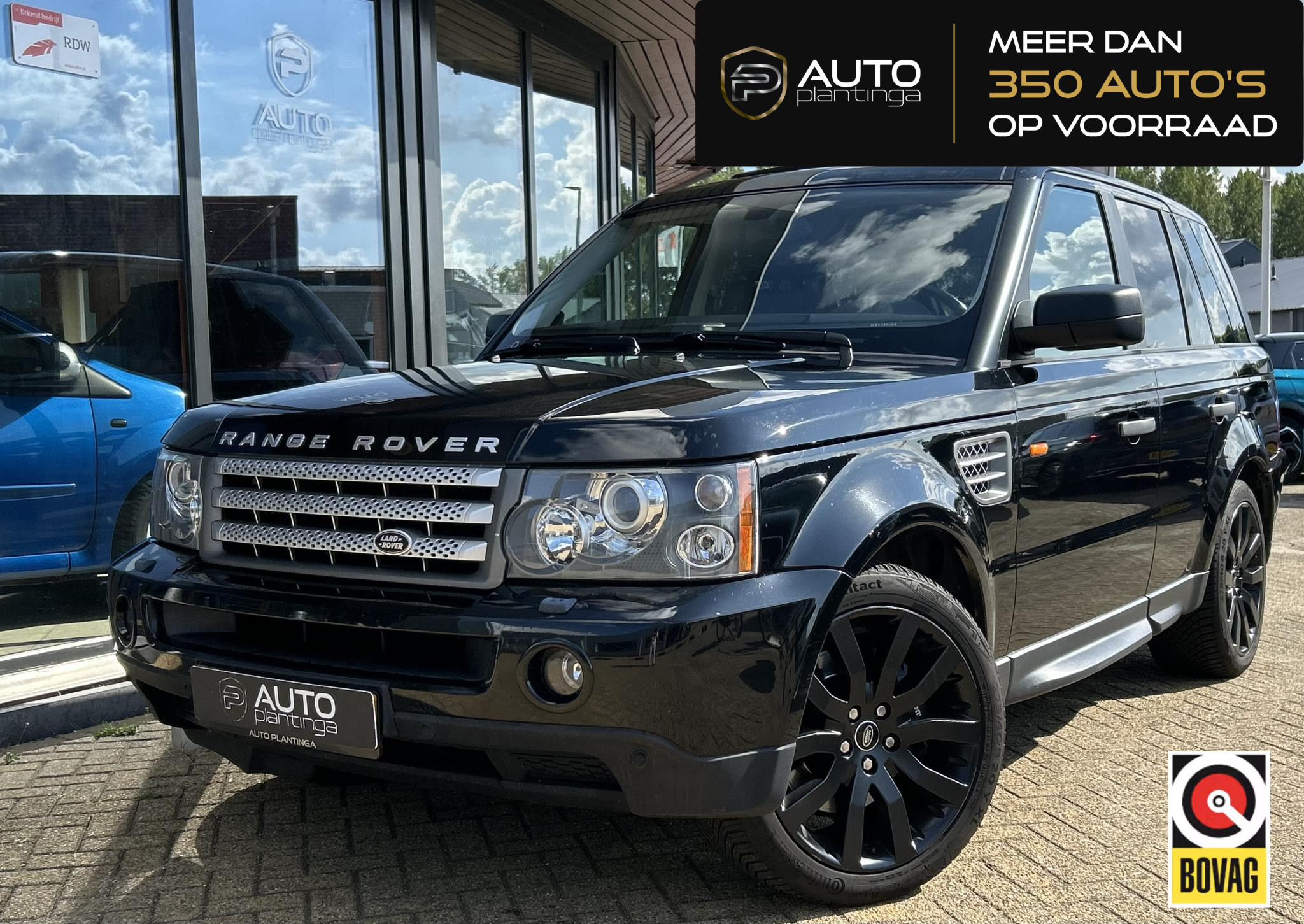 Land Rover Range Rover Sport 4.2 V8 Supercharged 2005 - voorkant