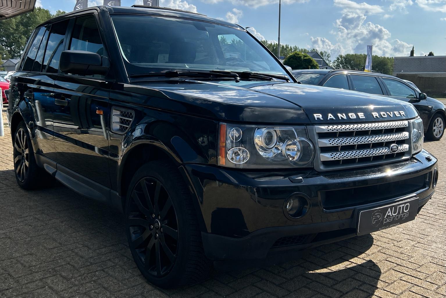Foto van Land Rover Range Rover Sport