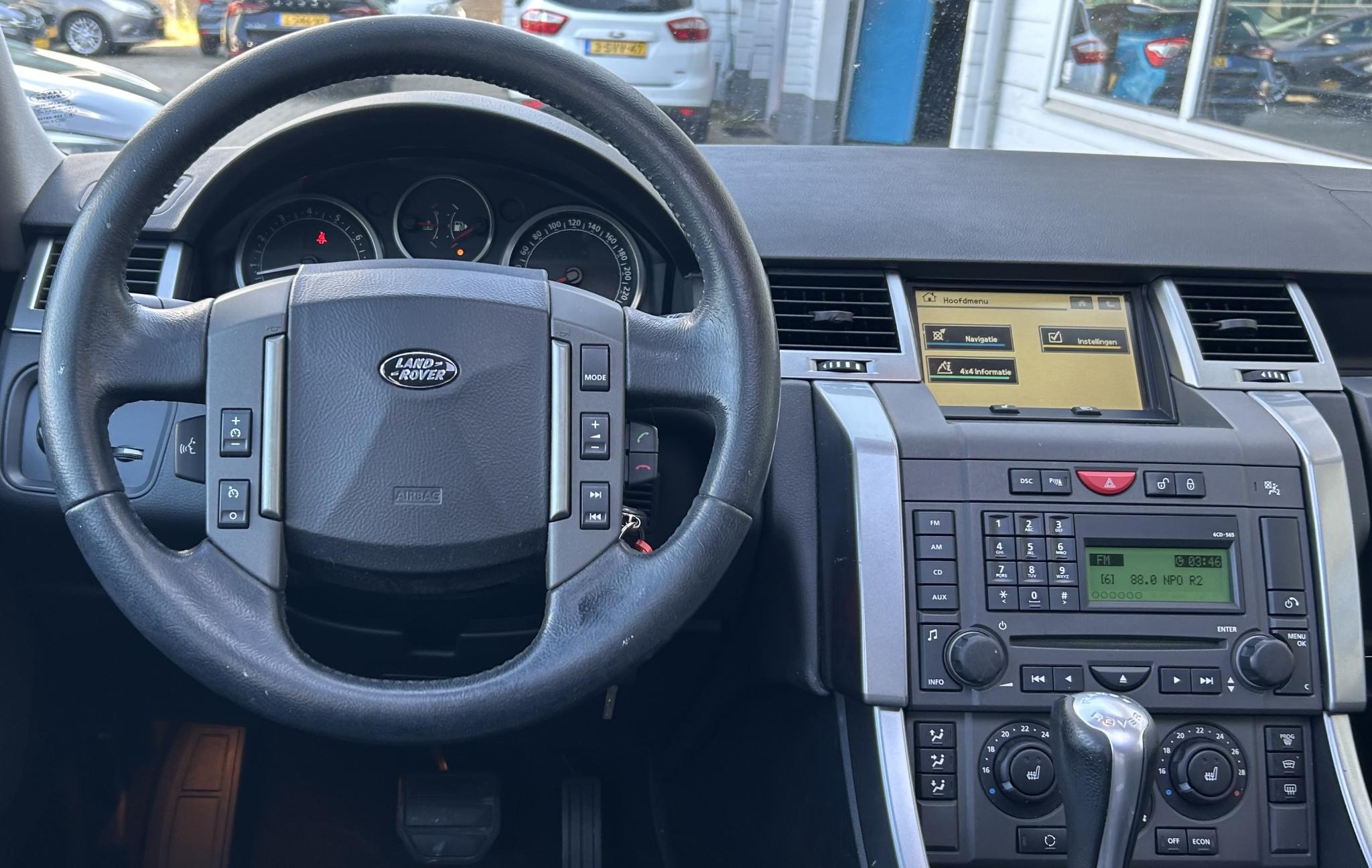 Foto van Land Rover Range Rover Sport
