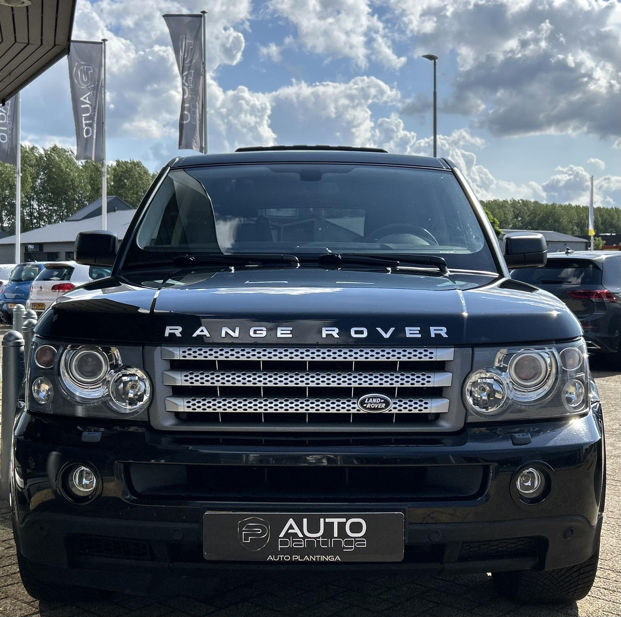 Foto van Land Rover Range Rover Sport