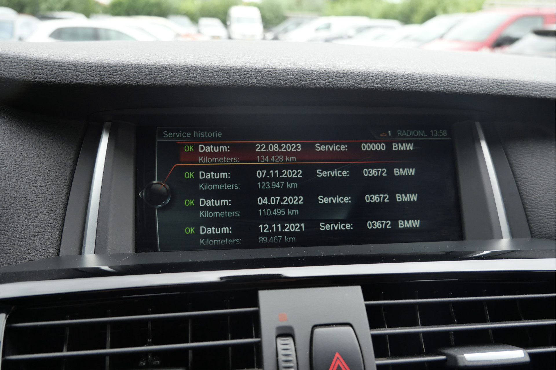 Foto van BMW X4 Xdrive20i