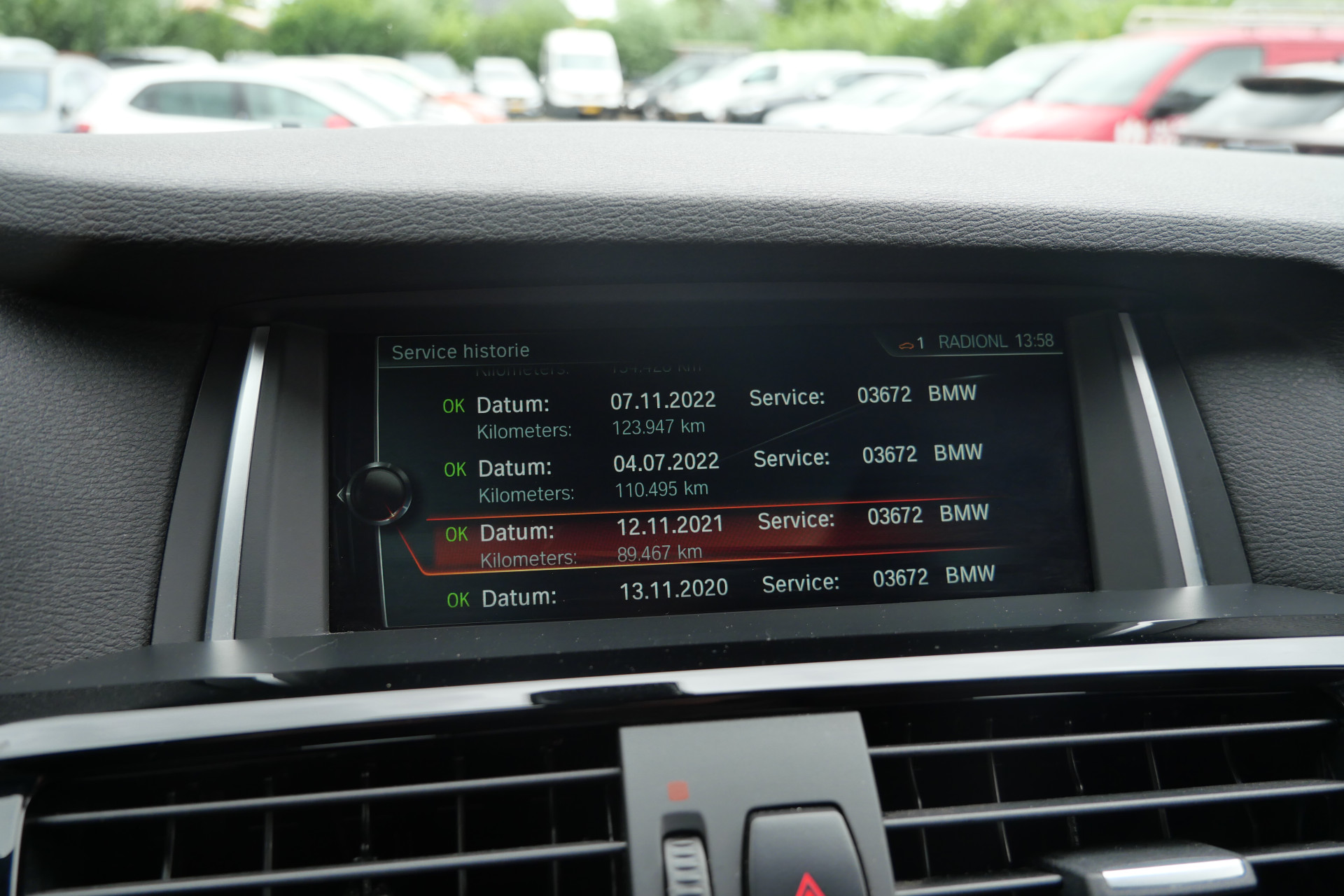 Foto van BMW X4 Xdrive20i