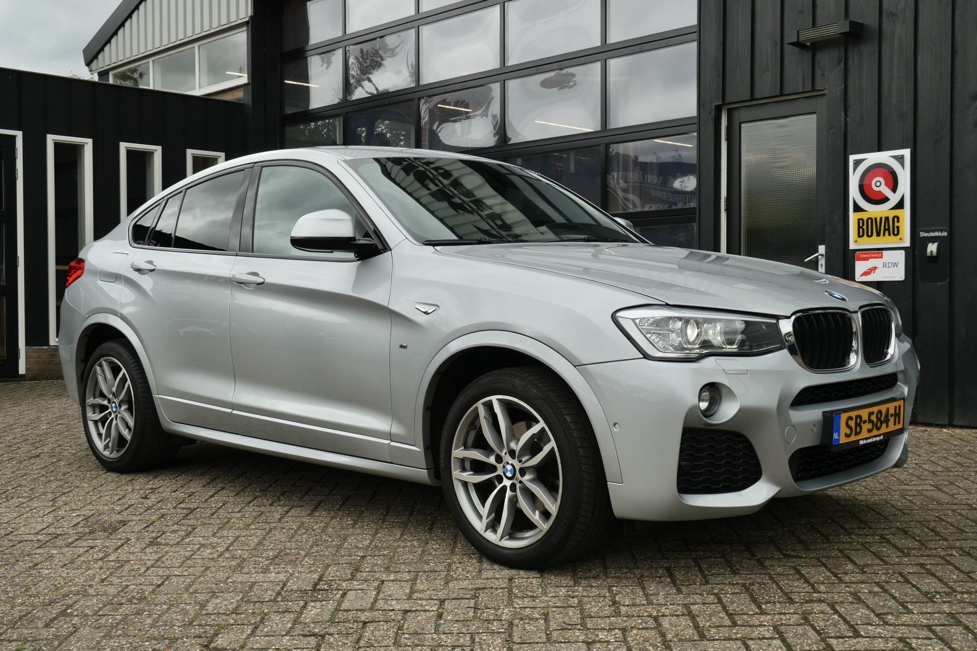 BMW X4 Xdrive20i xDrive20i High Executive M Sport Edition 2018 - voorkant